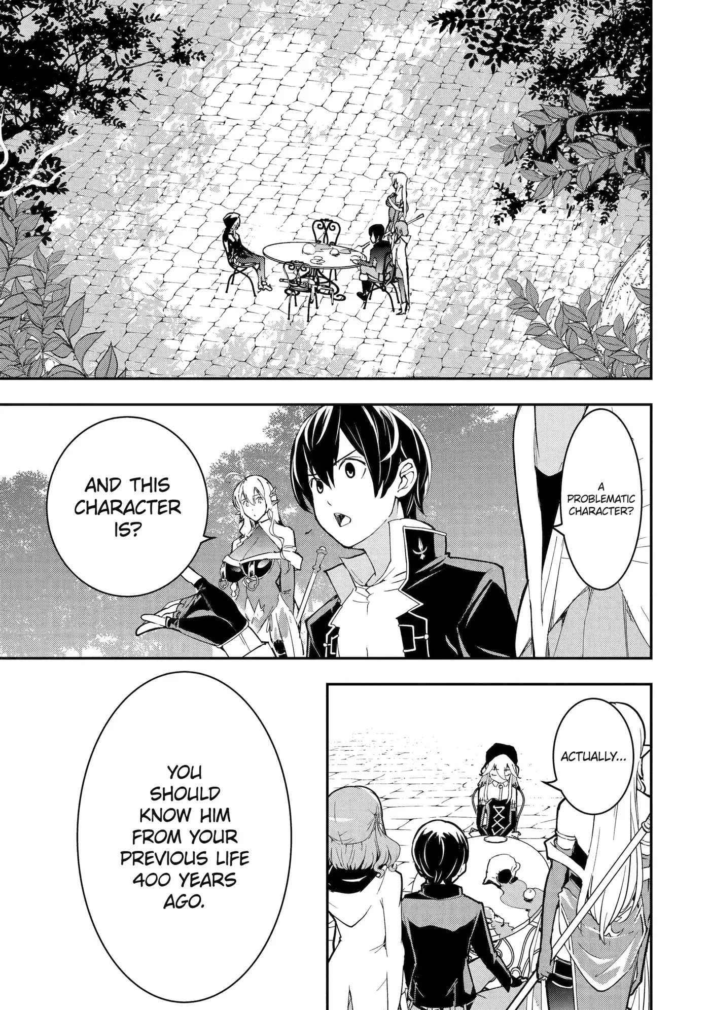 From Overshadowed to Overpowered: Second Reincarnation of a Talentless Sage, chapter 17, page 64