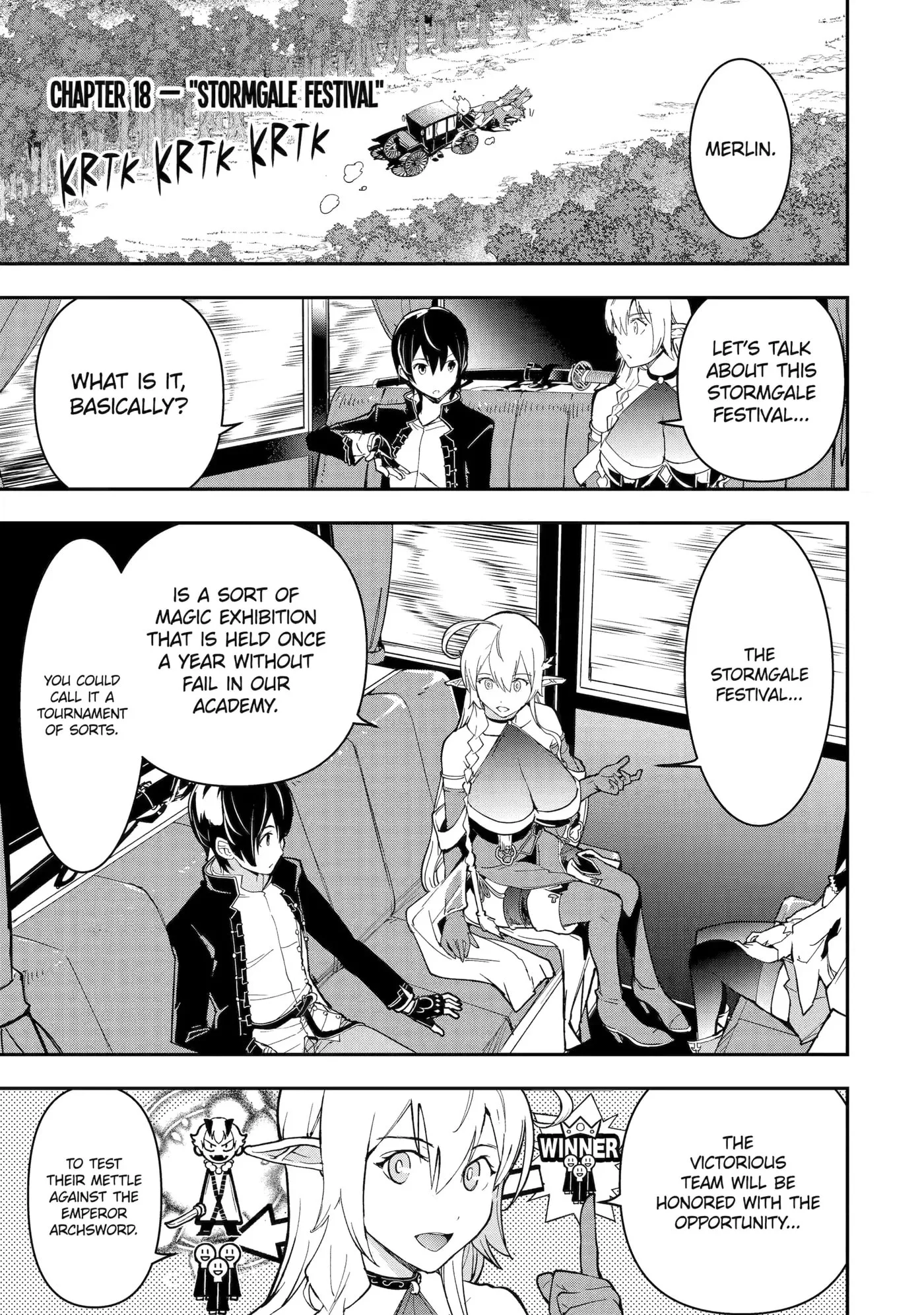 From Overshadowed to Overpowered: Second Reincarnation of a Talentless Sage, chapter 18, page 1