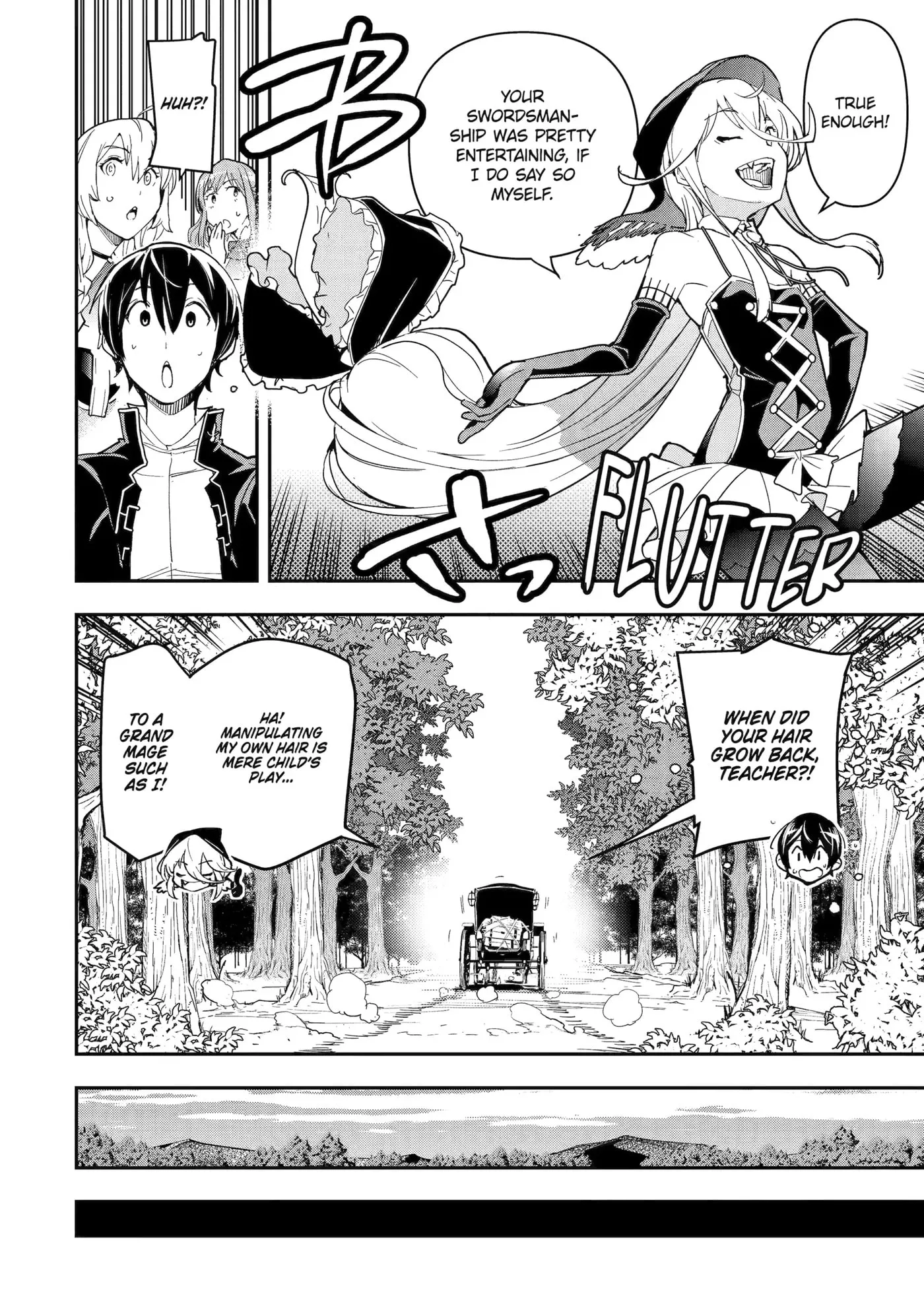 From Overshadowed to Overpowered: Second Reincarnation of a Talentless Sage, chapter 18, page 8