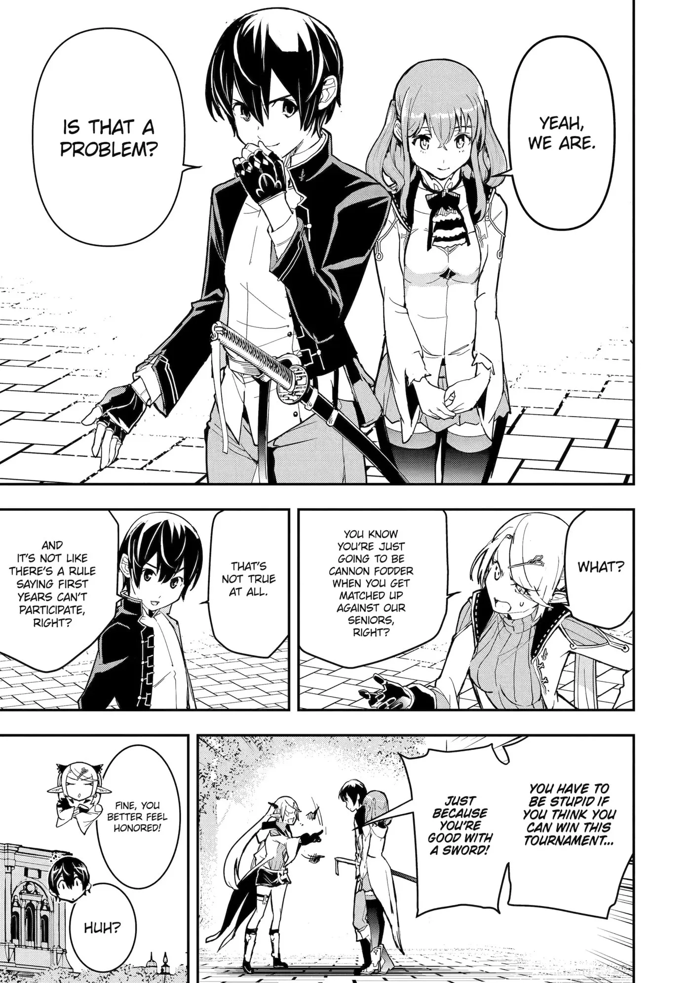 From Overshadowed to Overpowered: Second Reincarnation of a Talentless Sage, chapter 18, page 15