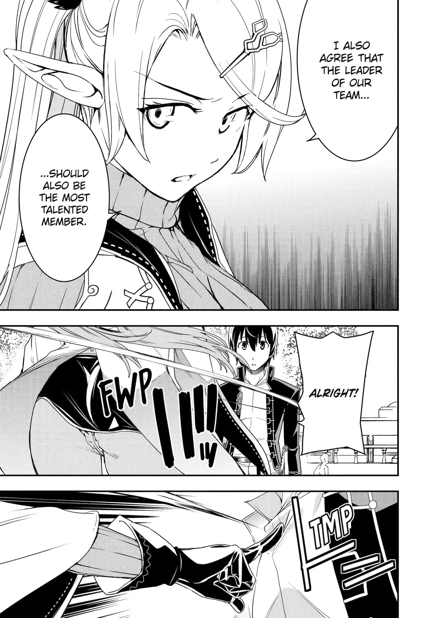 From Overshadowed to Overpowered: Second Reincarnation of a Talentless Sage, chapter 18, page 23