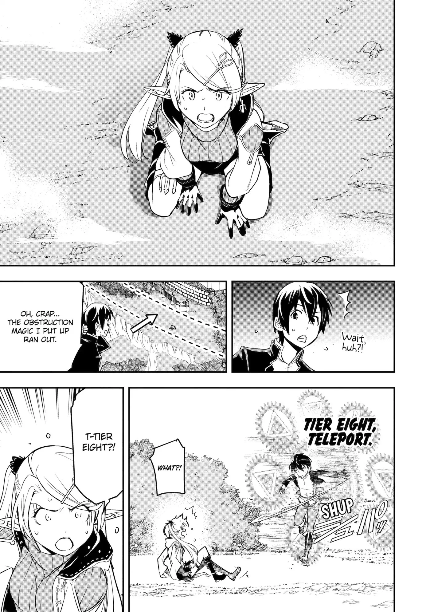 From Overshadowed to Overpowered: Second Reincarnation of a Talentless Sage, chapter 18, page 36