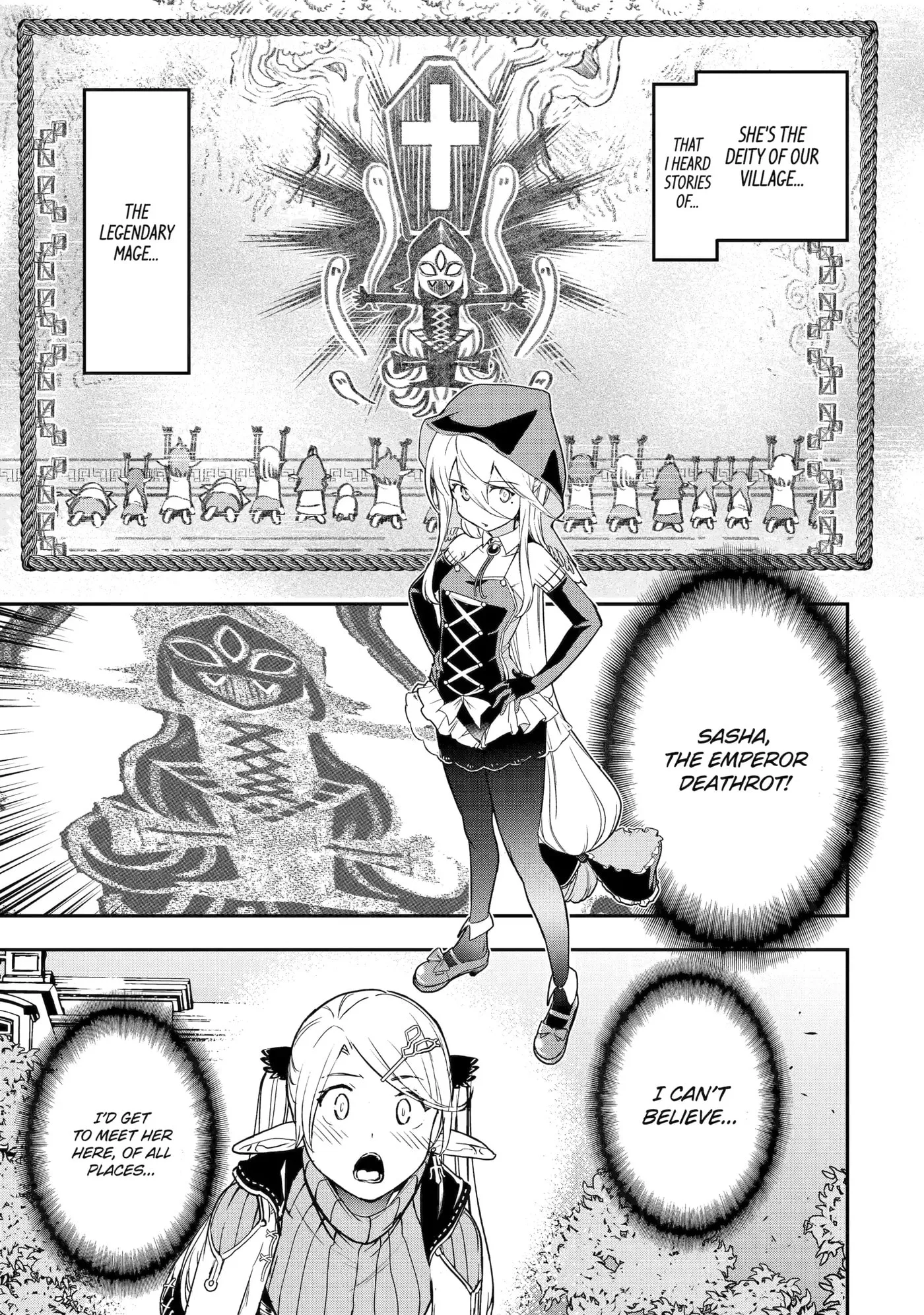 From Overshadowed to Overpowered: Second Reincarnation of a Talentless Sage, chapter 18, page 38
