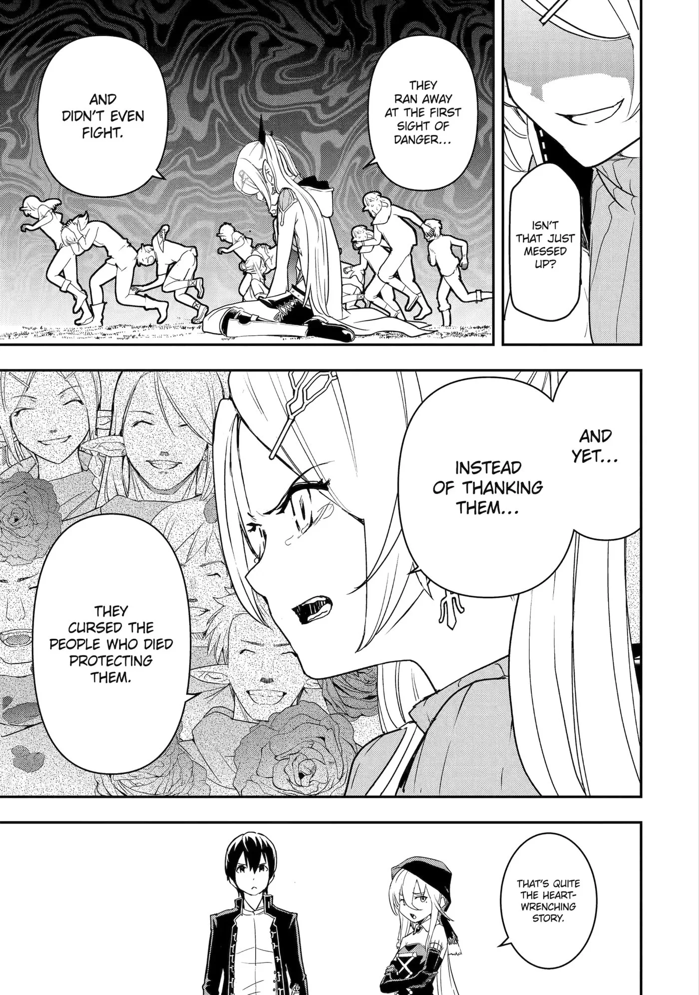 From Overshadowed to Overpowered: Second Reincarnation of a Talentless Sage, chapter 18, page 48