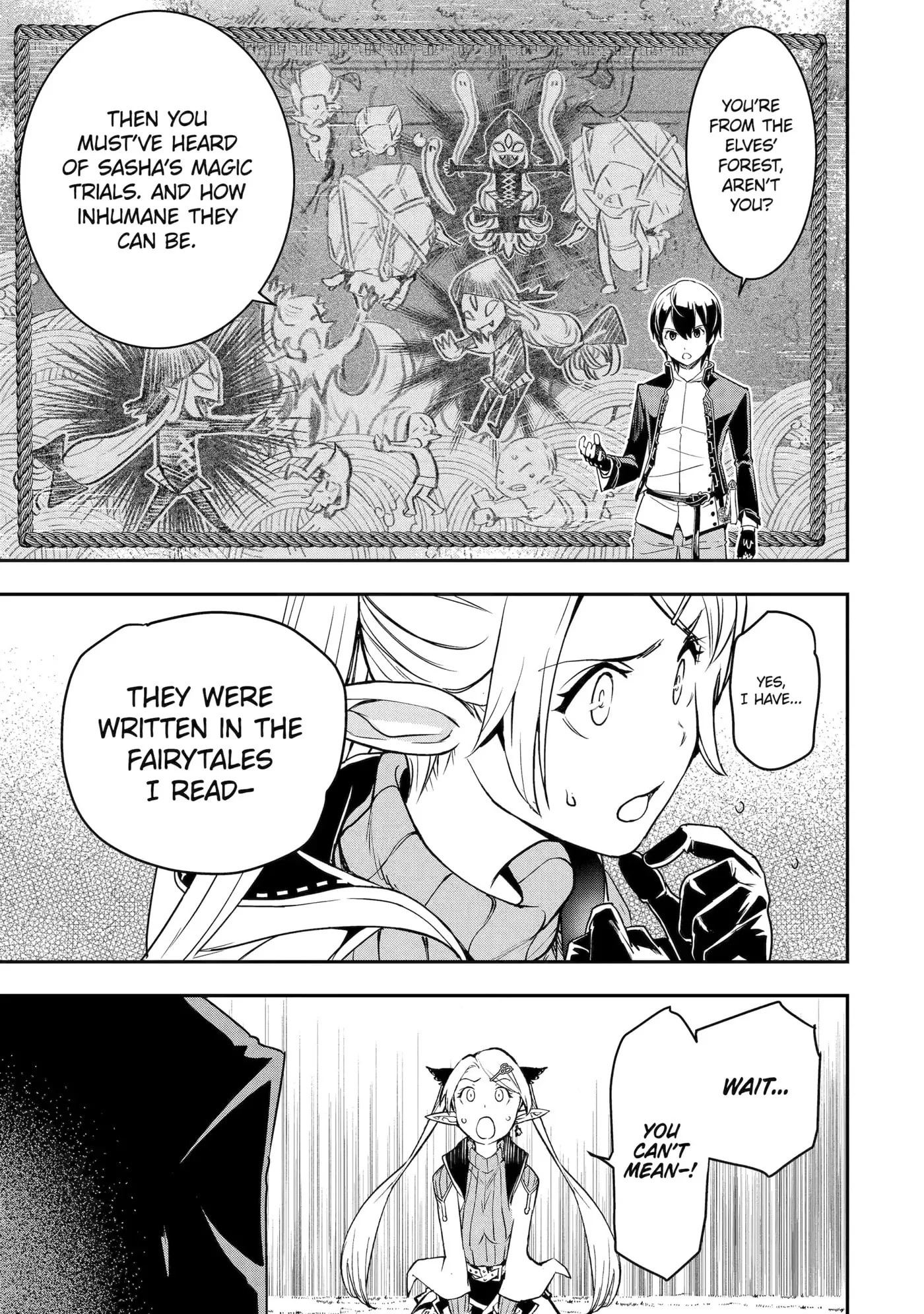 From Overshadowed to Overpowered: Second Reincarnation of a Talentless Sage, chapter 18, page 54