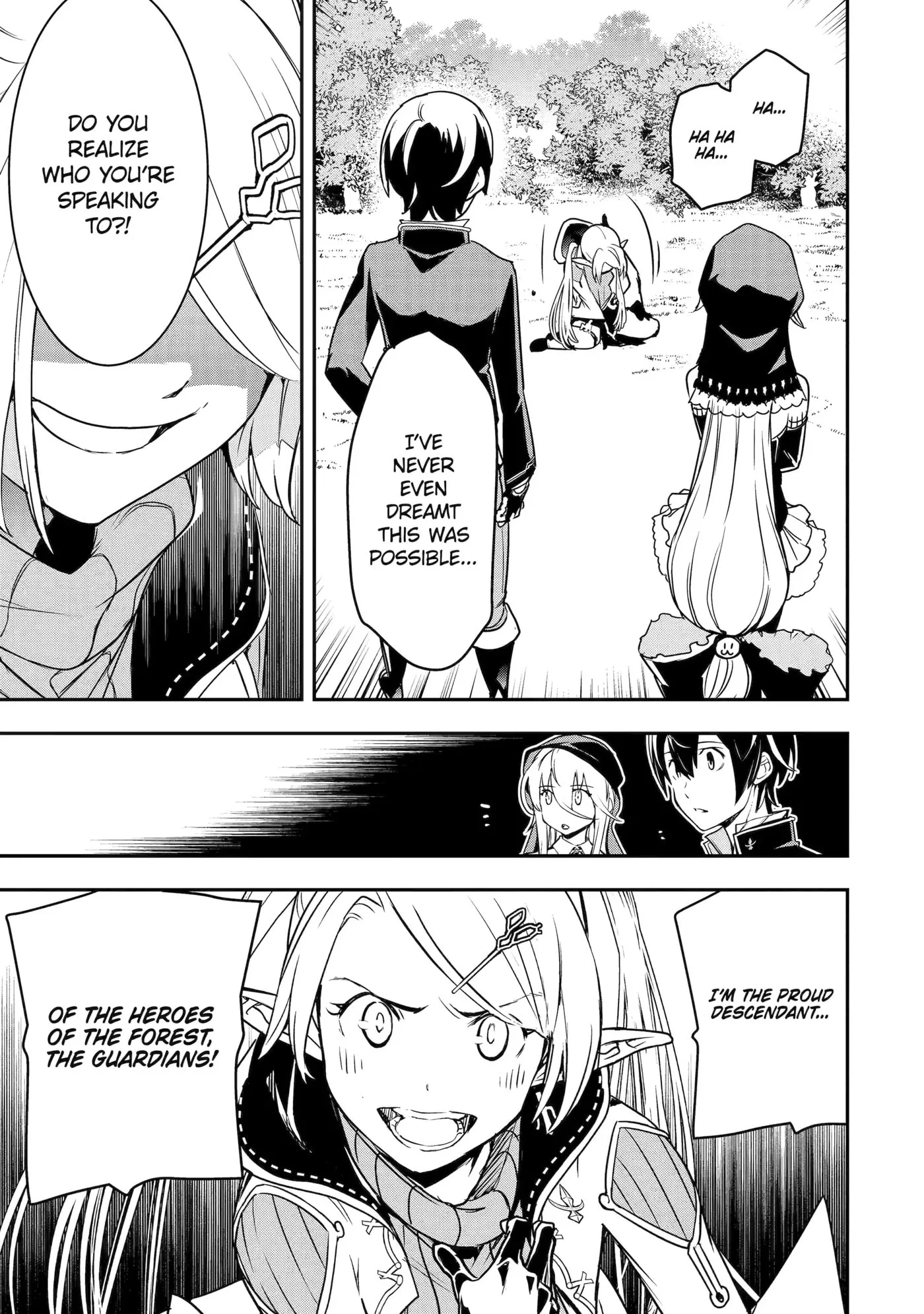 From Overshadowed to Overpowered: Second Reincarnation of a Talentless Sage, chapter 18, page 56