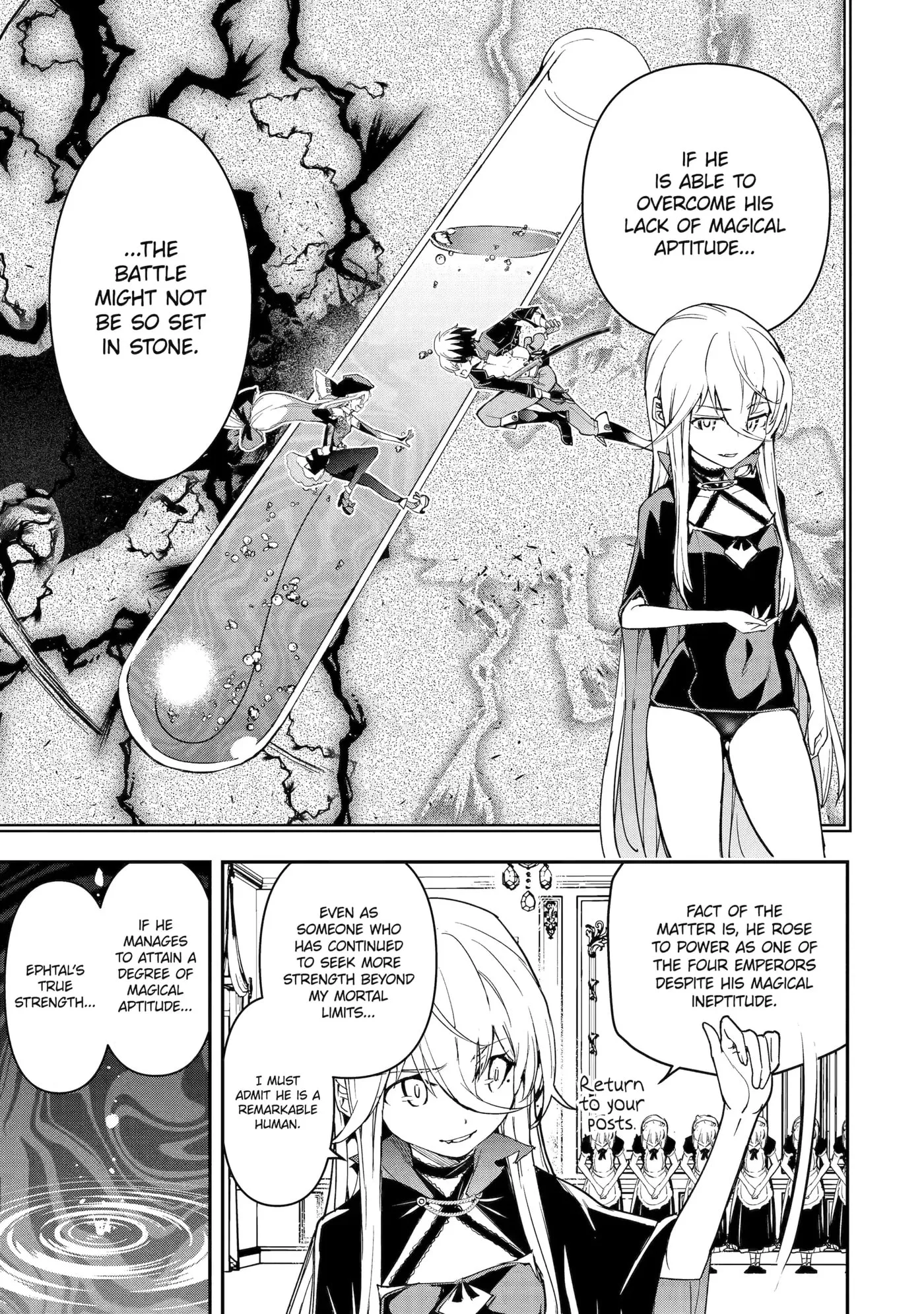 From Overshadowed to Overpowered: Second Reincarnation of a Talentless Sage, chapter 19, page 7