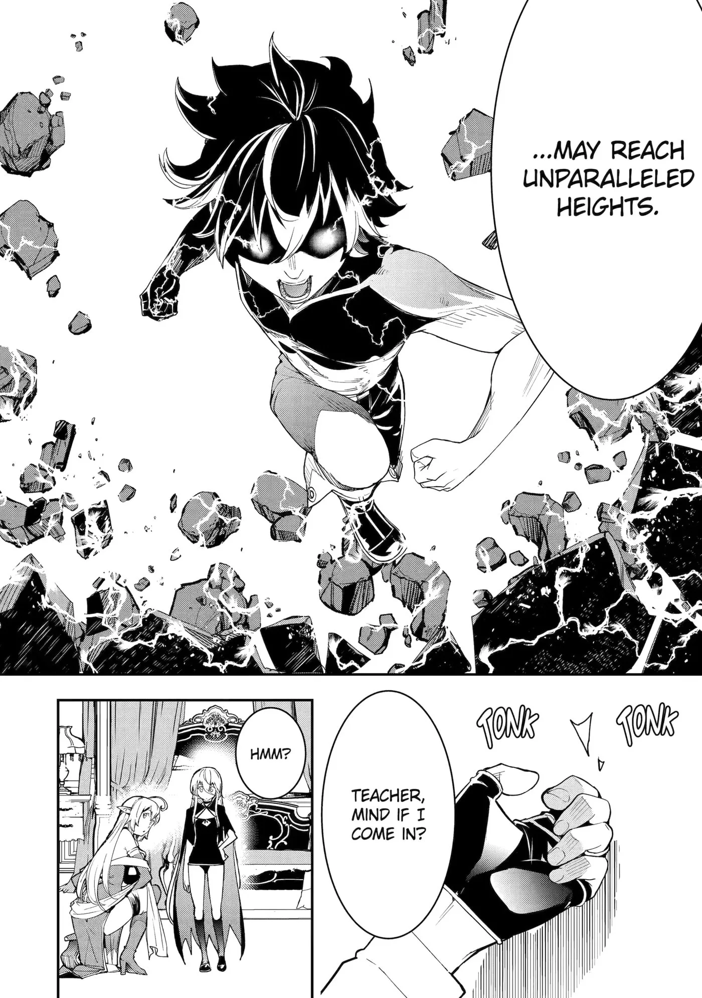 From Overshadowed to Overpowered: Second Reincarnation of a Talentless Sage, chapter 19, page 8