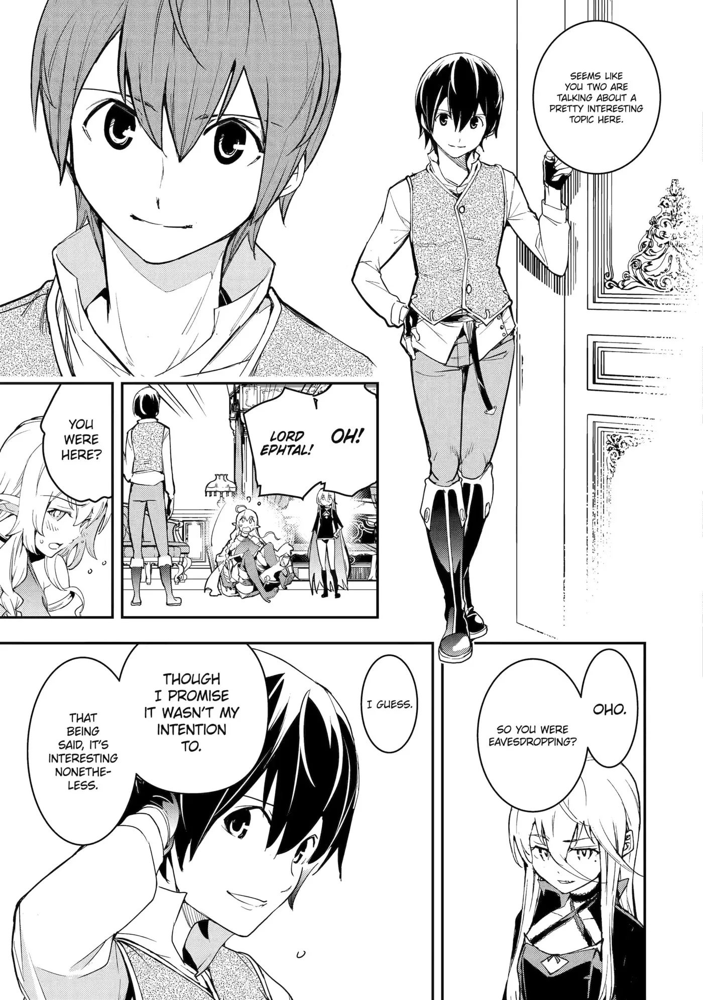 From Overshadowed to Overpowered: Second Reincarnation of a Talentless Sage, chapter 19, page 9