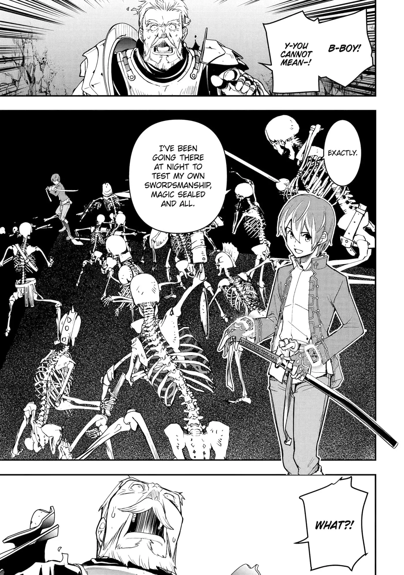 From Overshadowed to Overpowered: Second Reincarnation of a Talentless Sage, chapter 19, page 30