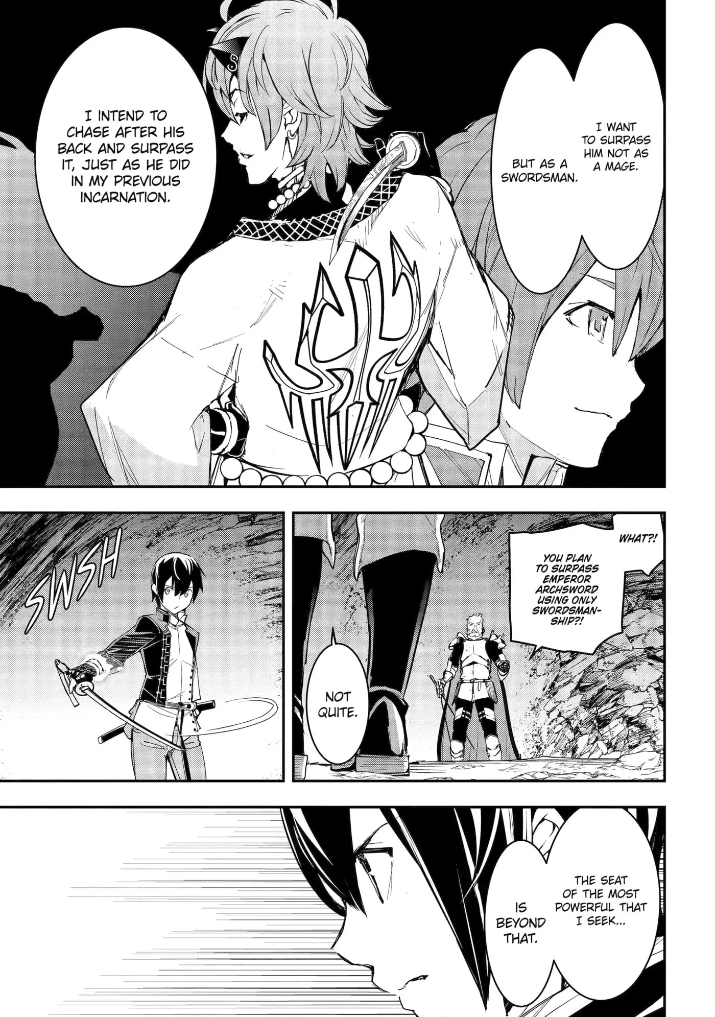 From Overshadowed to Overpowered: Second Reincarnation of a Talentless Sage, chapter 19, page 32