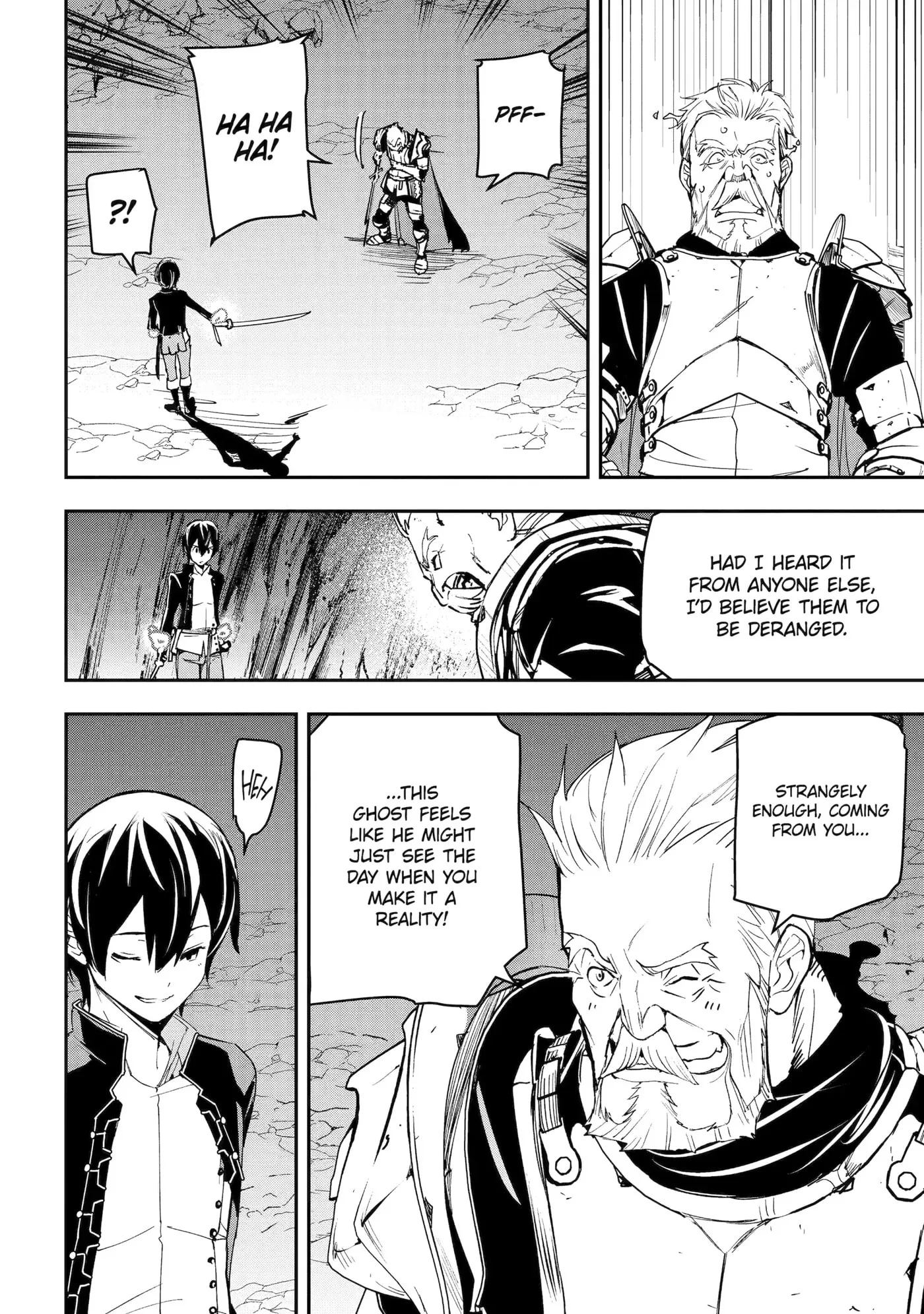 From Overshadowed to Overpowered: Second Reincarnation of a Talentless Sage, chapter 19, page 34