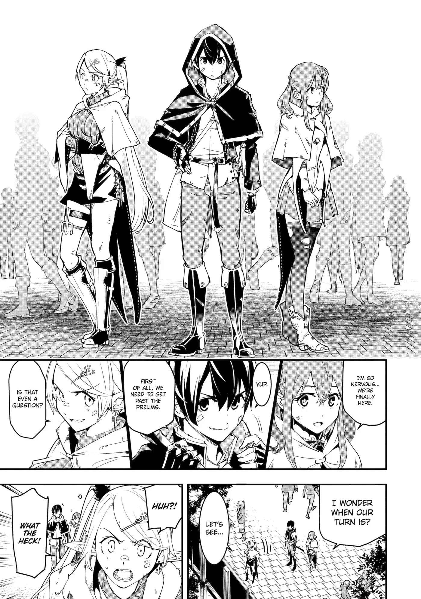 From Overshadowed to Overpowered: Second Reincarnation of a Talentless Sage, chapter 19, page 37