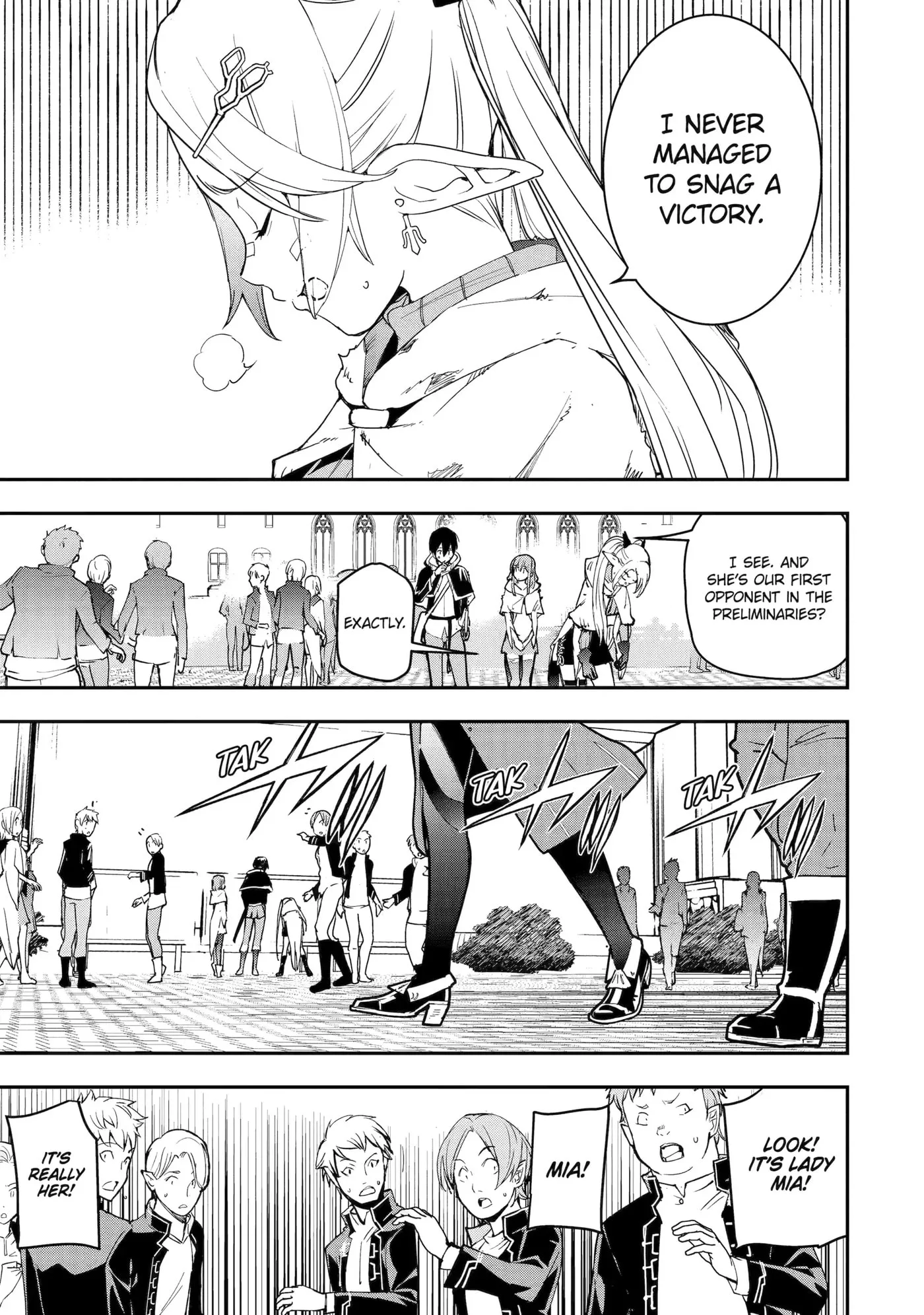 From Overshadowed to Overpowered: Second Reincarnation of a Talentless Sage, chapter 19, page 39