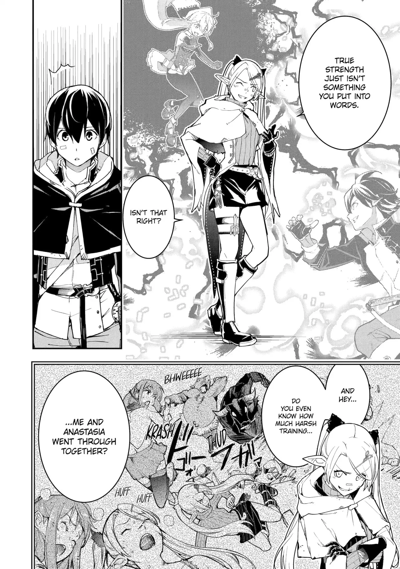From Overshadowed to Overpowered: Second Reincarnation of a Talentless Sage, chapter 19, page 46