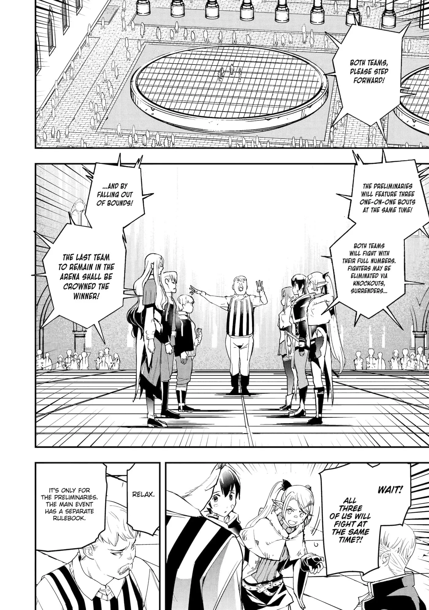 From Overshadowed to Overpowered: Second Reincarnation of a Talentless Sage, chapter 19, page 48