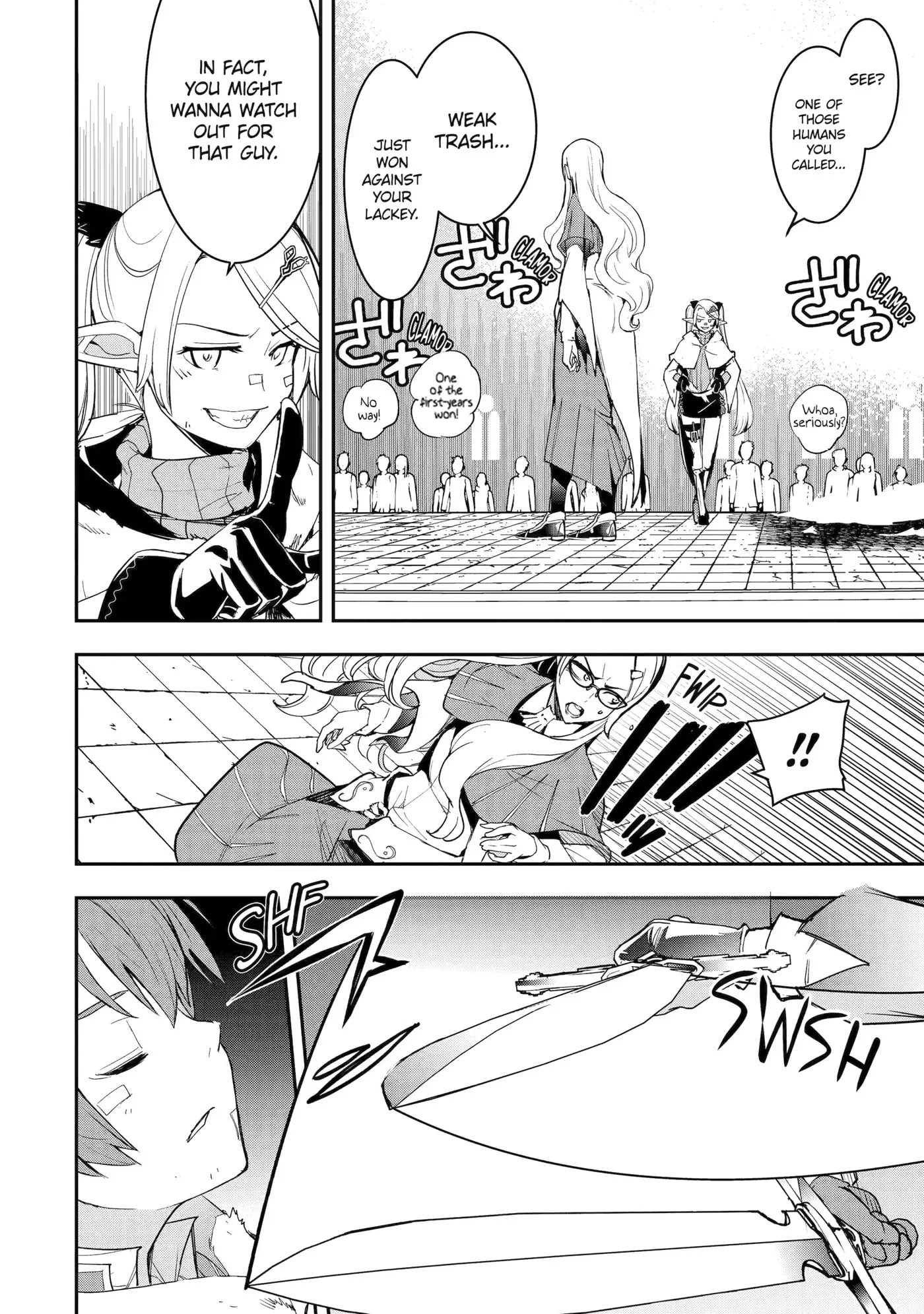 From Overshadowed to Overpowered: Second Reincarnation of a Talentless Sage, chapter 19, page 56