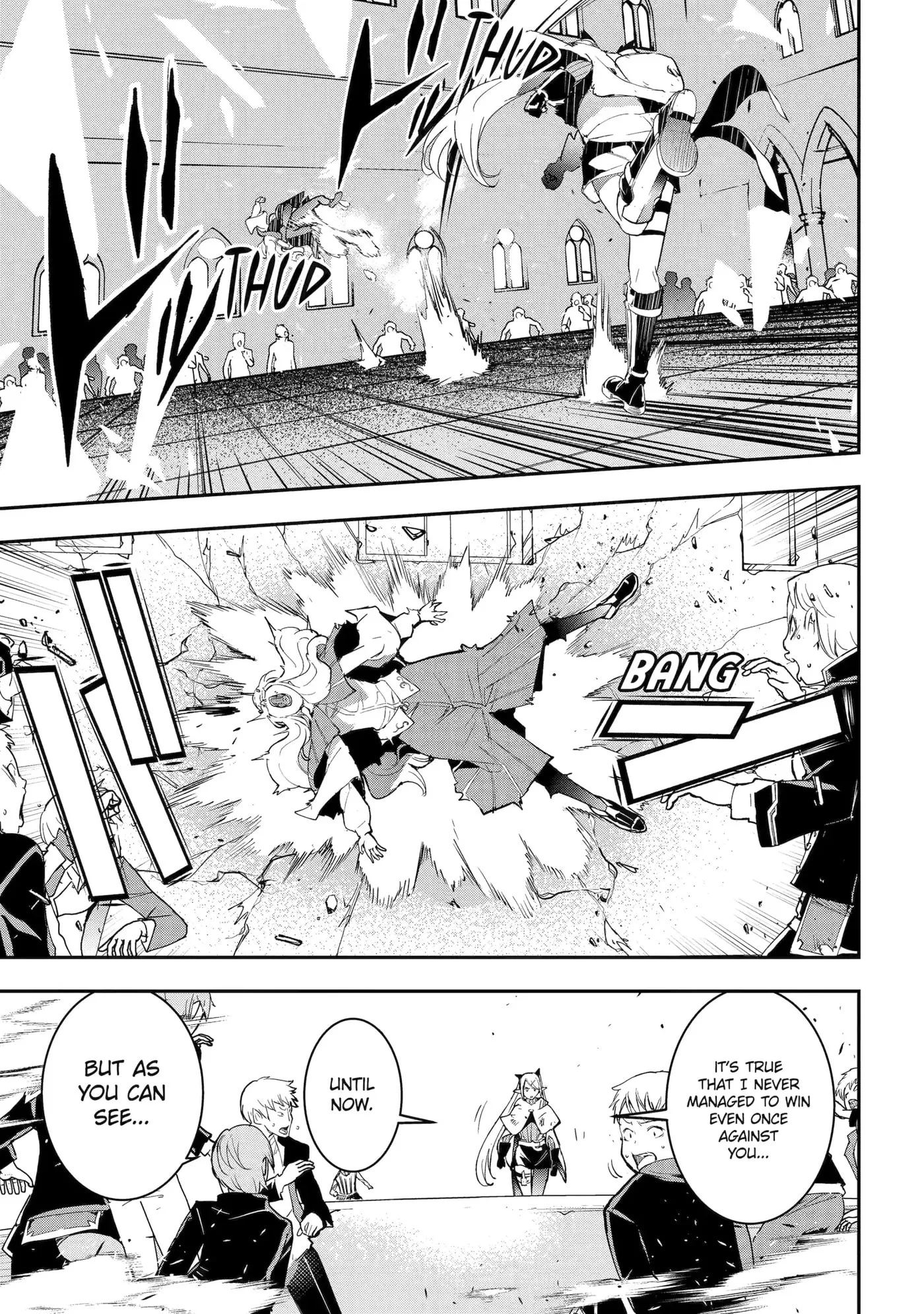 From Overshadowed to Overpowered: Second Reincarnation of a Talentless Sage, chapter 19, page 64