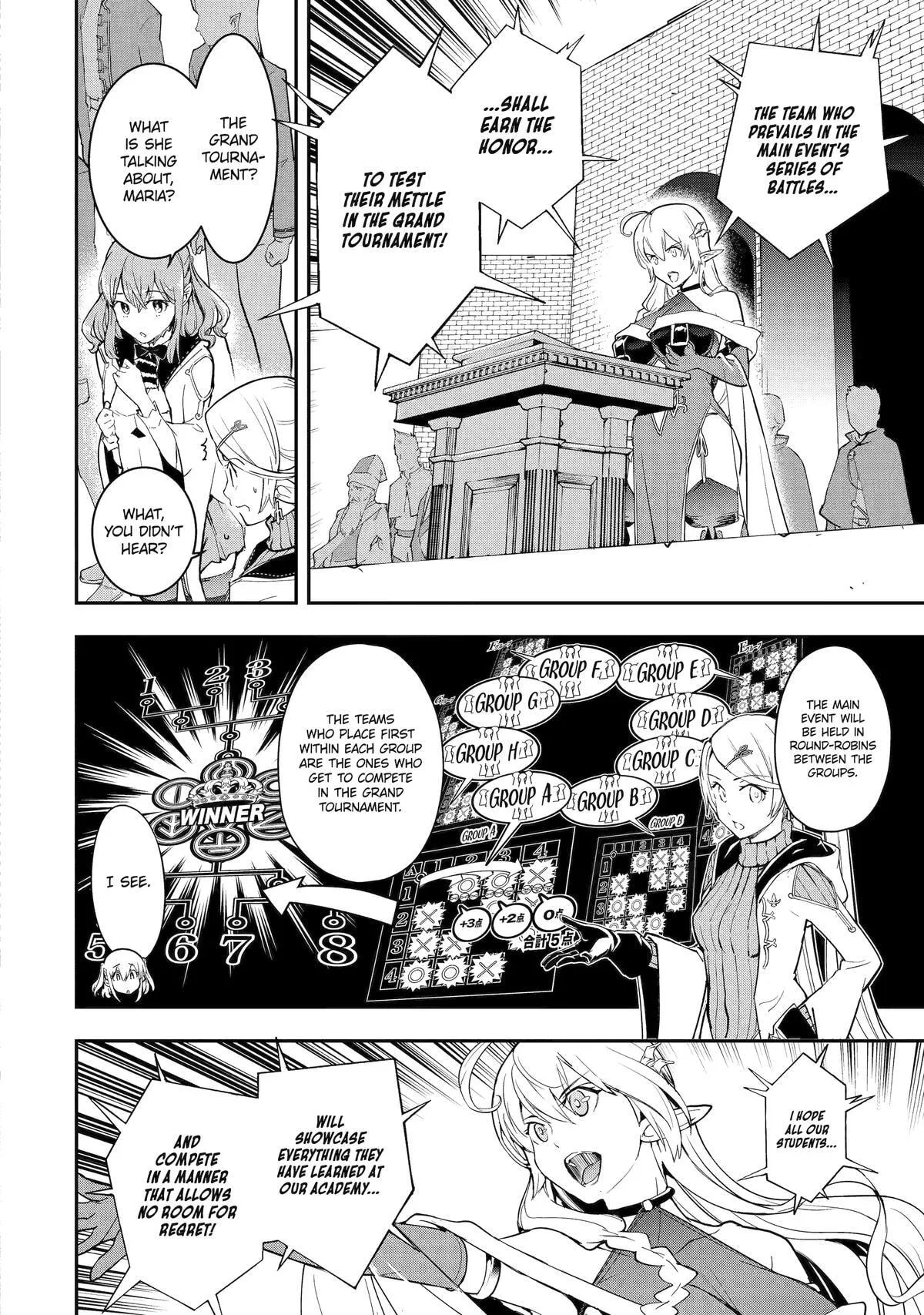 From Overshadowed to Overpowered: Second Reincarnation of a Talentless Sage, chapter 20, page 2