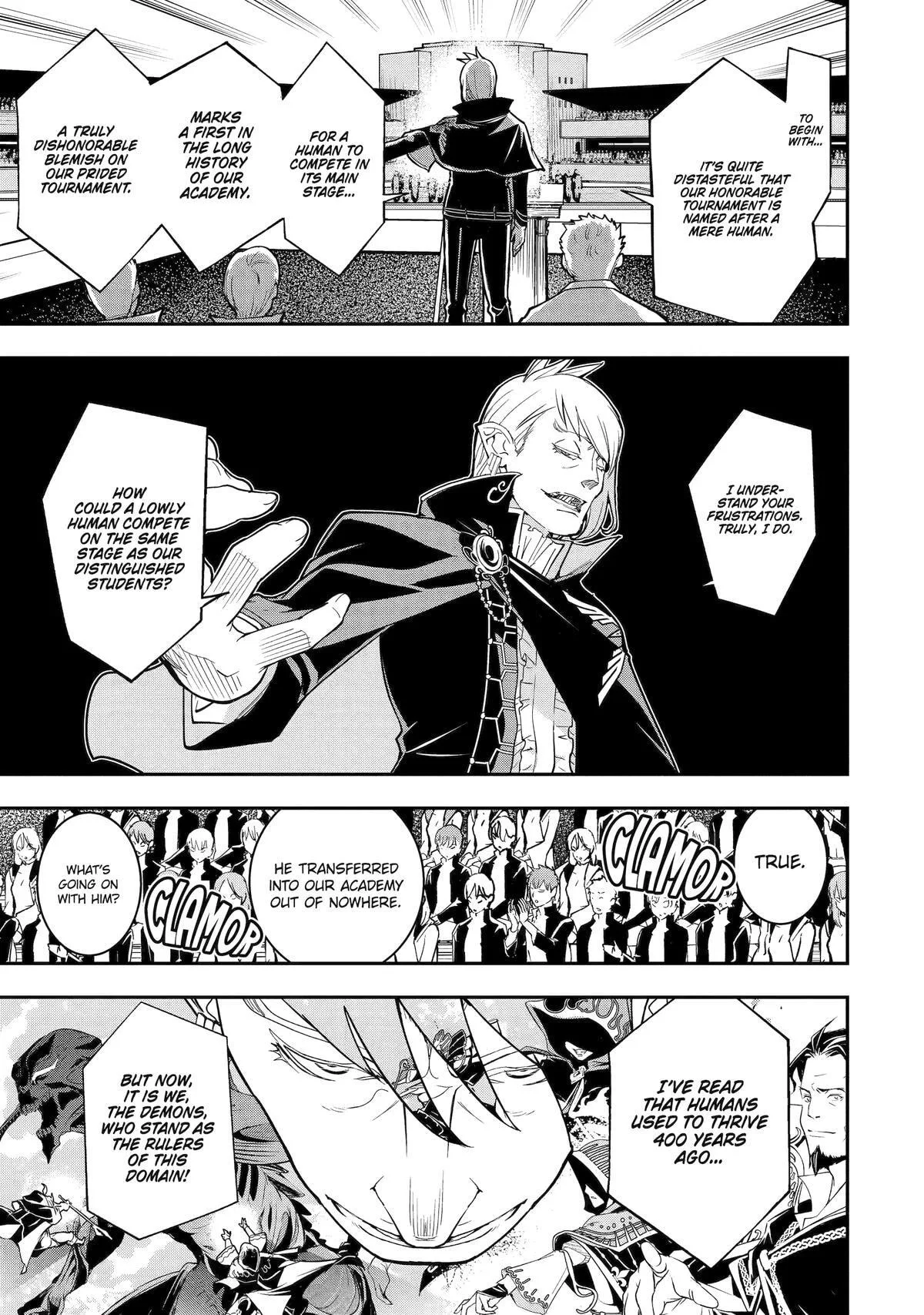 From Overshadowed to Overpowered: Second Reincarnation of a Talentless Sage, chapter 20, page 7