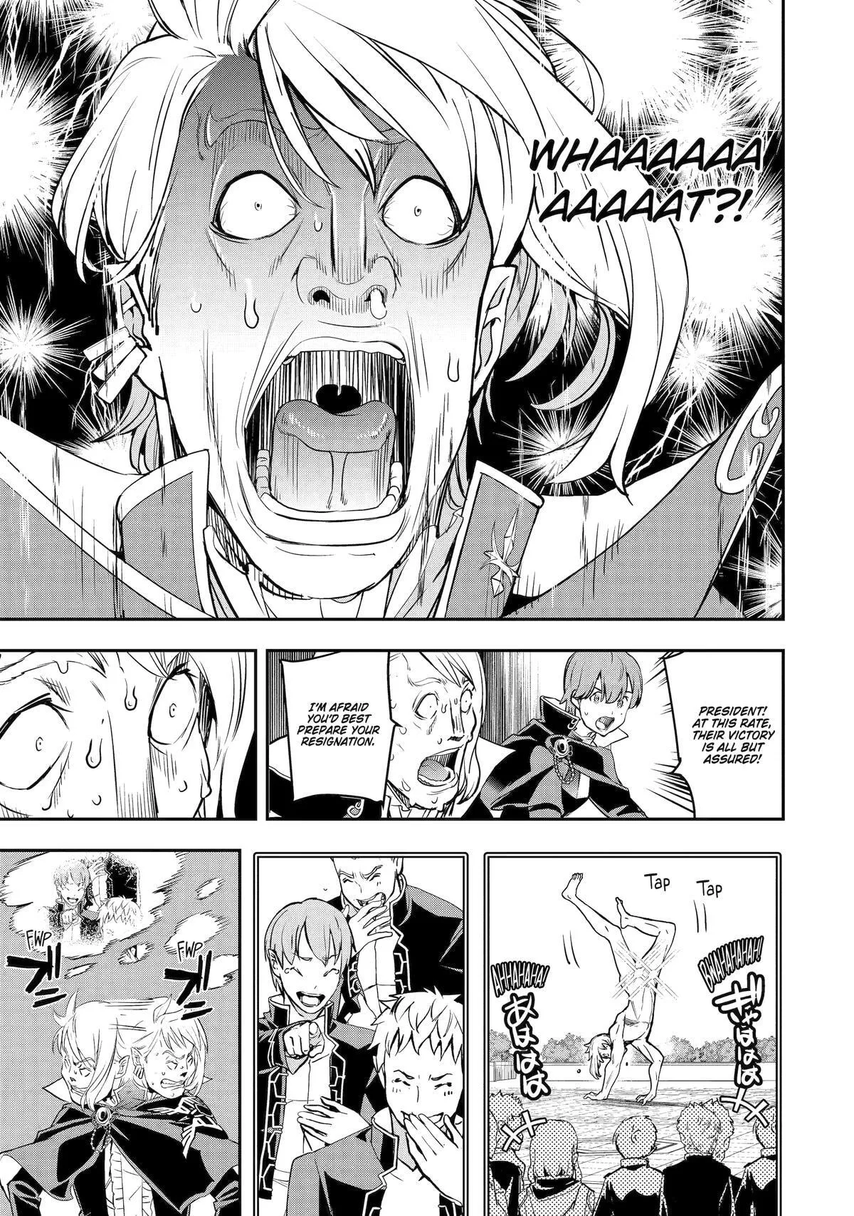 From Overshadowed to Overpowered: Second Reincarnation of a Talentless Sage, chapter 20, page 12