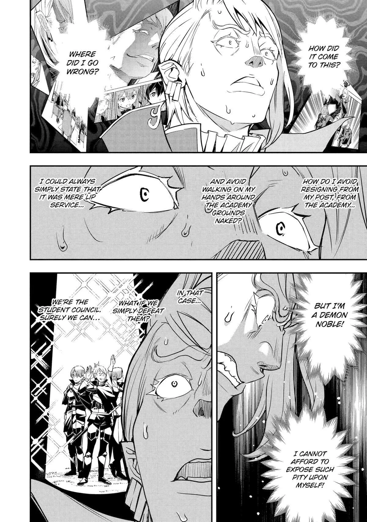 From Overshadowed to Overpowered: Second Reincarnation of a Talentless Sage, chapter 20, page 13