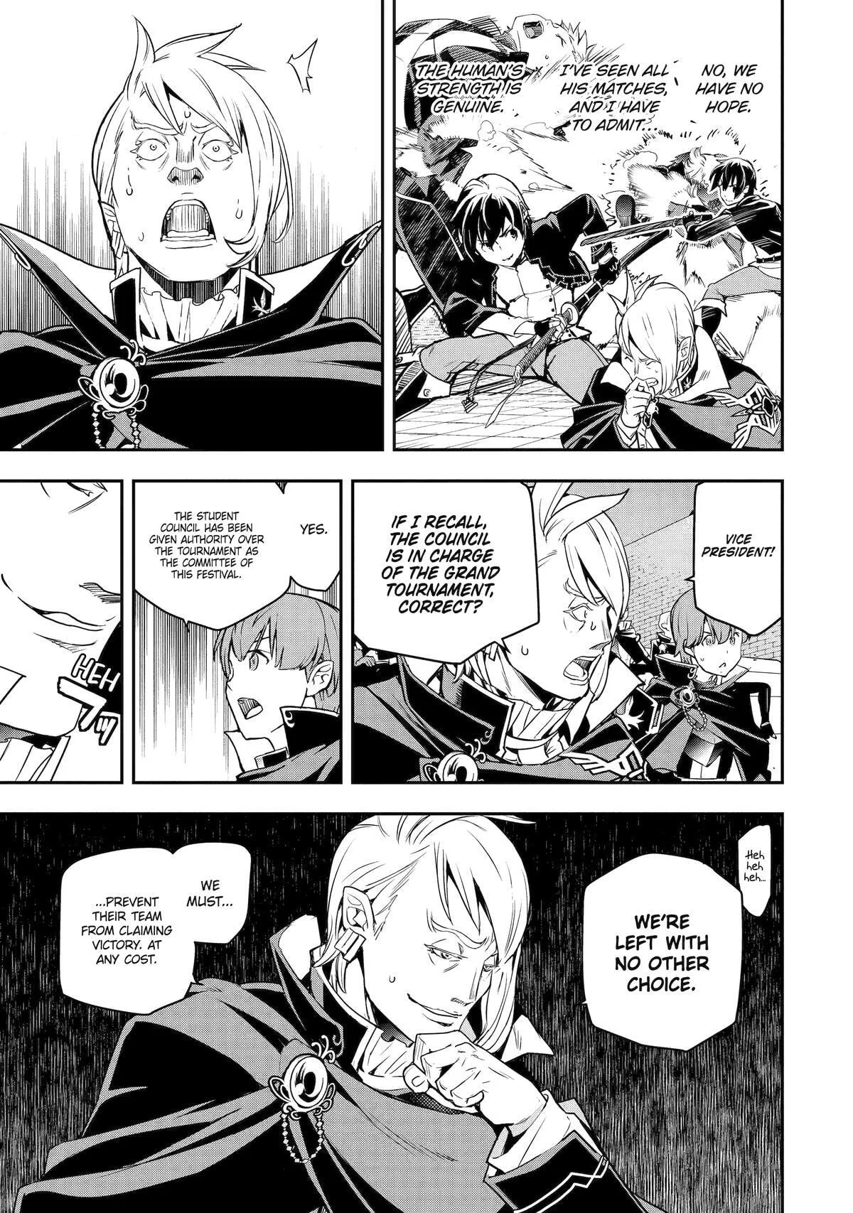 From Overshadowed to Overpowered: Second Reincarnation of a Talentless Sage, chapter 20, page 14
