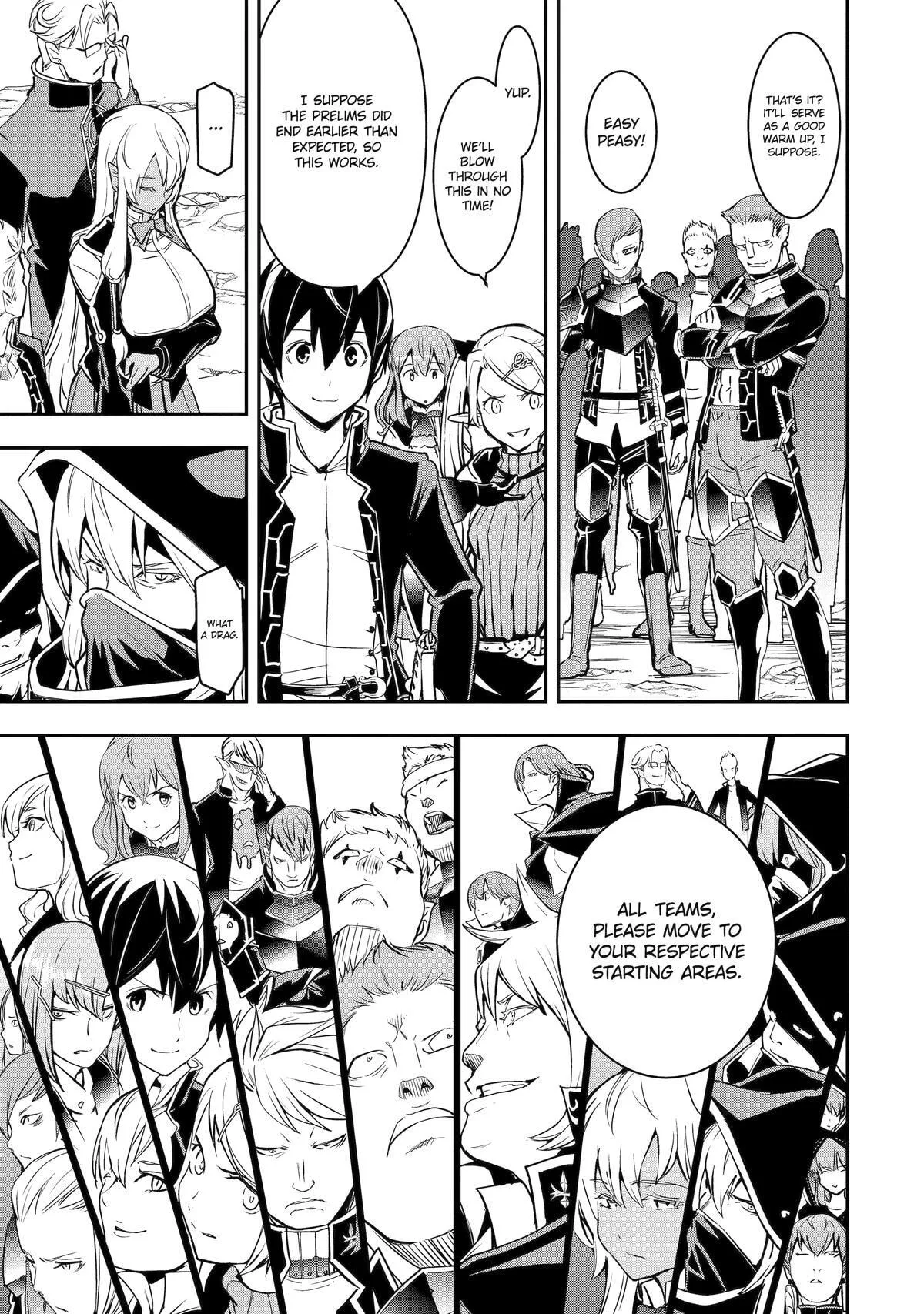 From Overshadowed to Overpowered: Second Reincarnation of a Talentless Sage, chapter 20, page 16