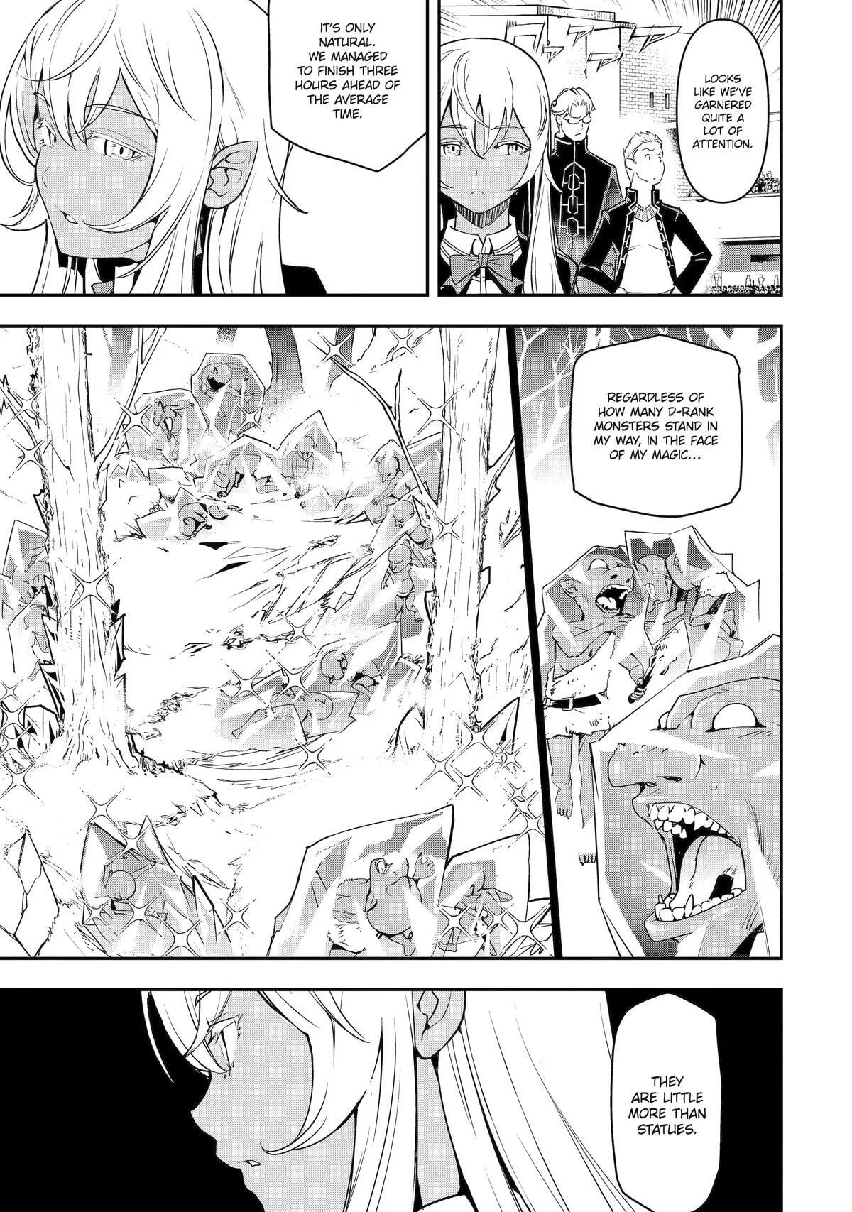 From Overshadowed to Overpowered: Second Reincarnation of a Talentless Sage, chapter 20, page 28