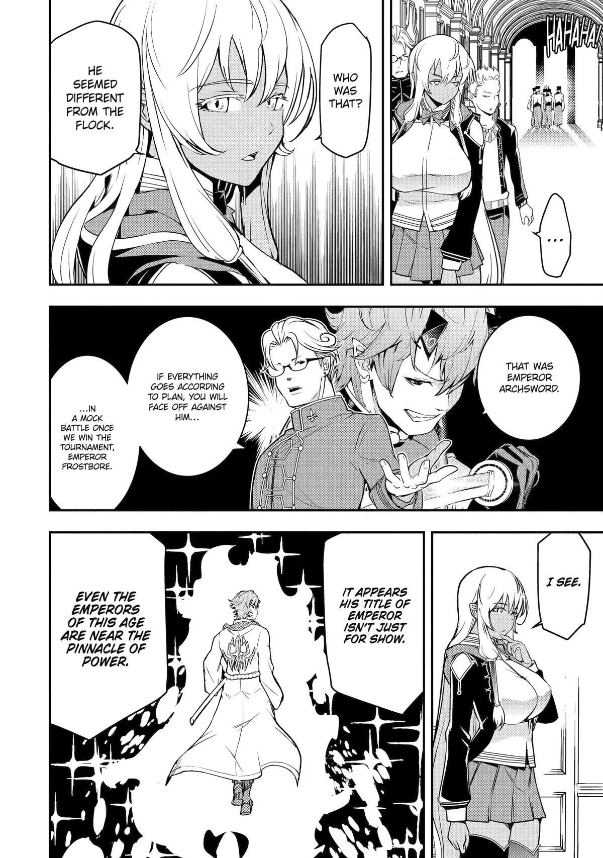 From Overshadowed to Overpowered: Second Reincarnation of a Talentless Sage, chapter 20, page 31
