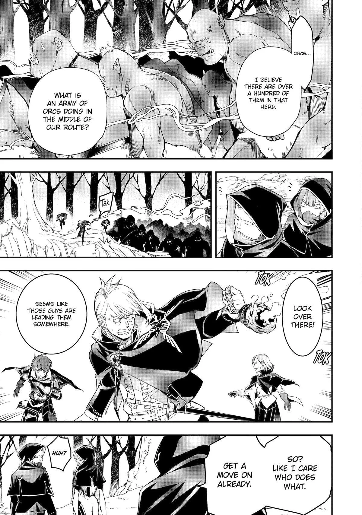 From Overshadowed to Overpowered: Second Reincarnation of a Talentless Sage, chapter 20, page 36