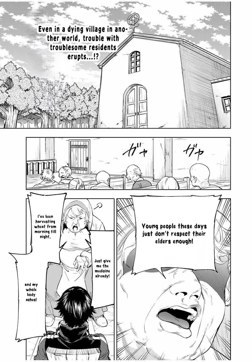 An Alchemist Who Escaped from a Depopulated Village is Revealed to be the Strongest in the City, chapter 1, page 1