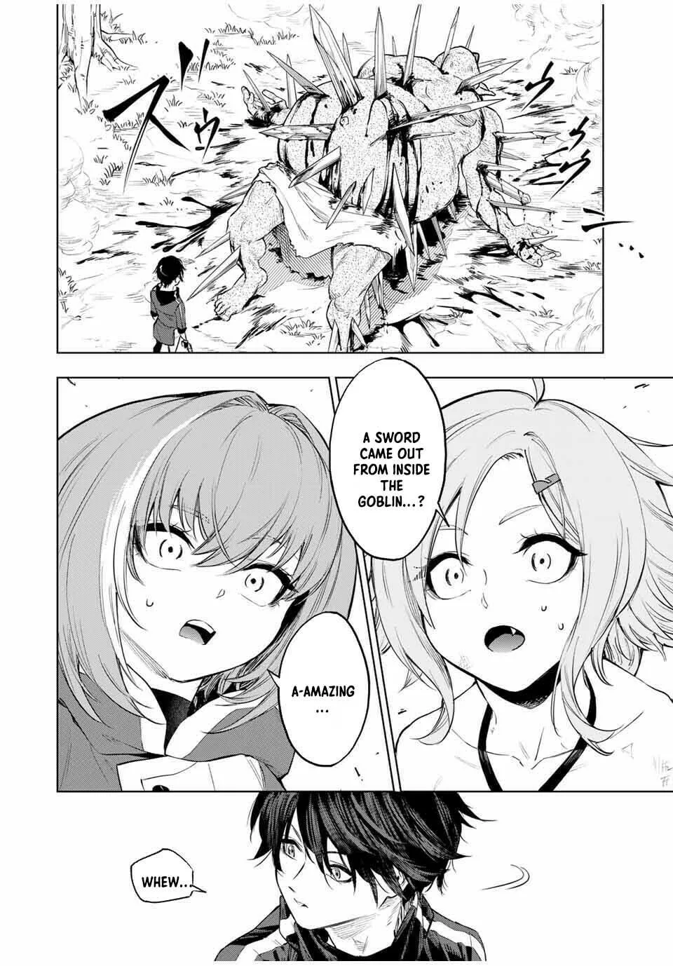 An Alchemist Who Escaped from a Depopulated Village is Revealed to be the Strongest in the City, chapter 1, page 5