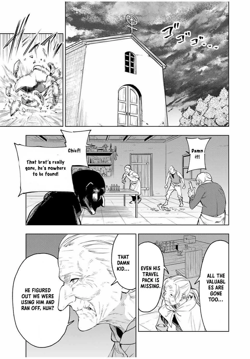 An Alchemist Who Escaped from a Depopulated Village is Revealed to be the Strongest in the City, chapter 1, page 12