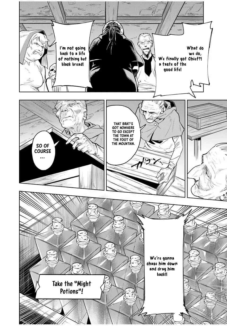 An Alchemist Who Escaped from a Depopulated Village is Revealed to be the Strongest in the City, chapter 1, page 13