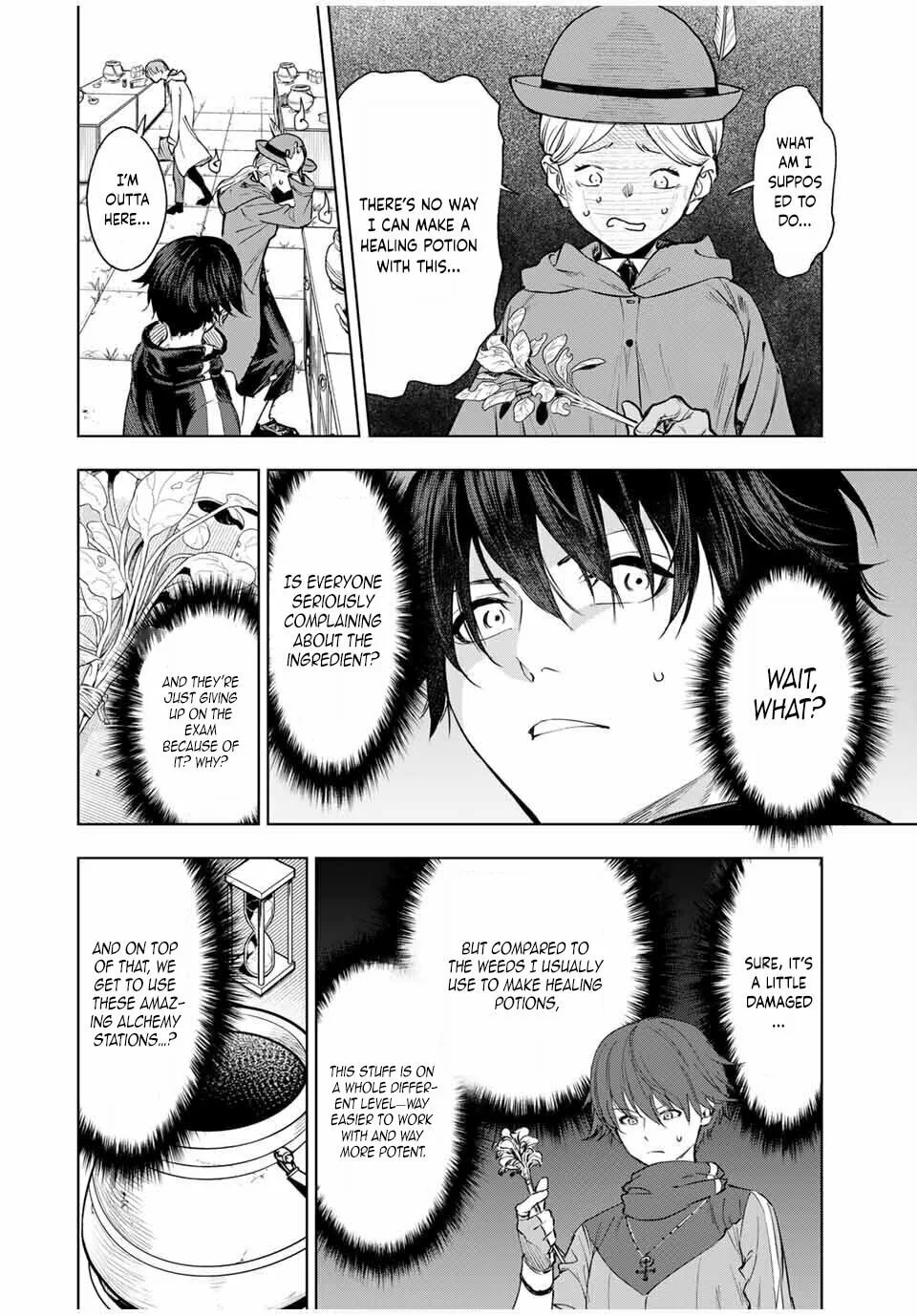 An Alchemist Who Escaped from a Depopulated Village is Revealed to be the Strongest in the City, chapter 2, page 12