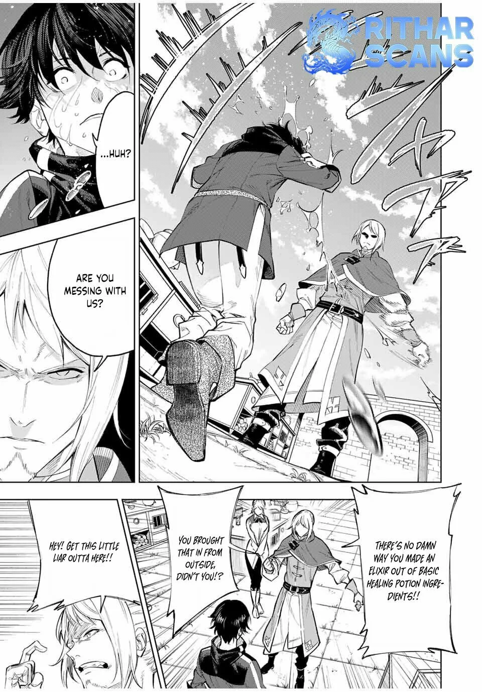 An Alchemist Who Escaped from a Depopulated Village is Revealed to be the Strongest in the City, chapter 2, page 19