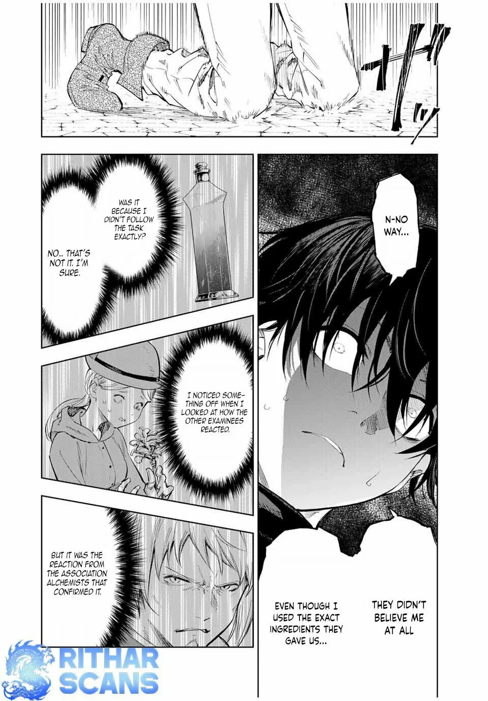 An Alchemist Who Escaped from a Depopulated Village is Revealed to be the Strongest in the City, chapter 2, page 22