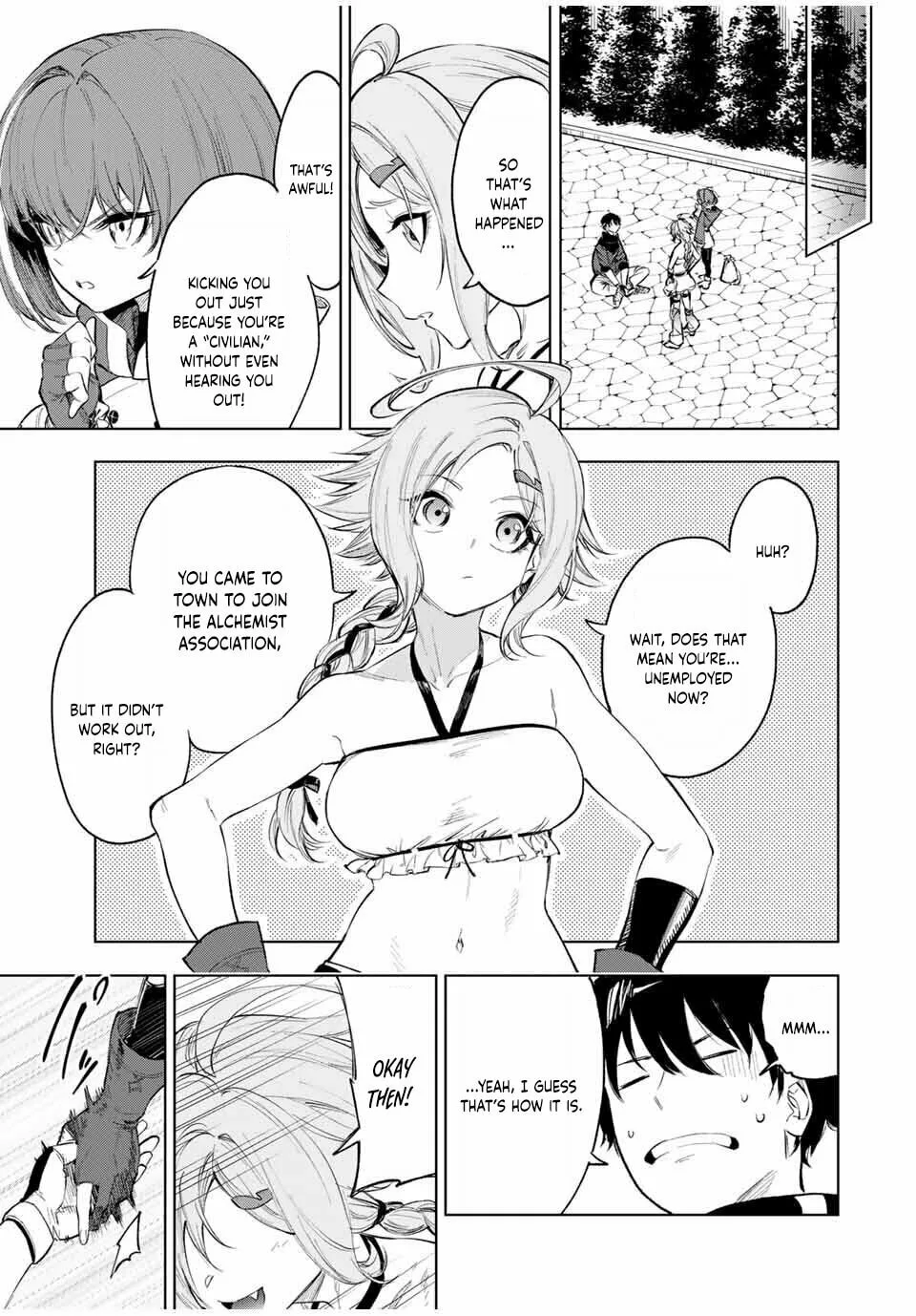 An Alchemist Who Escaped from a Depopulated Village is Revealed to be the Strongest in the City, chapter 2, page 27