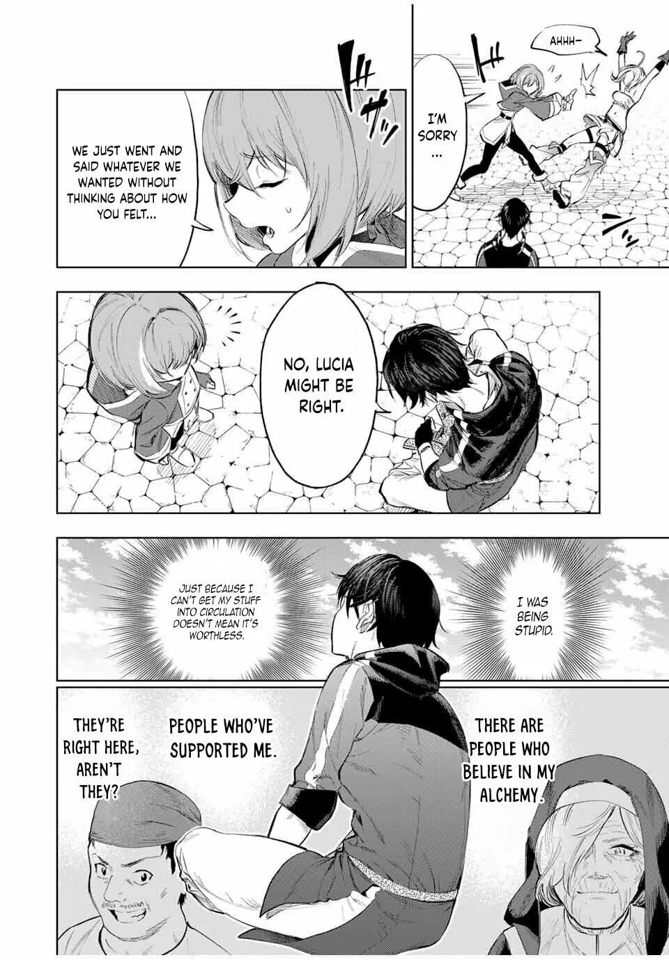 An Alchemist Who Escaped from a Depopulated Village is Revealed to be the Strongest in the City, chapter 2, page 30