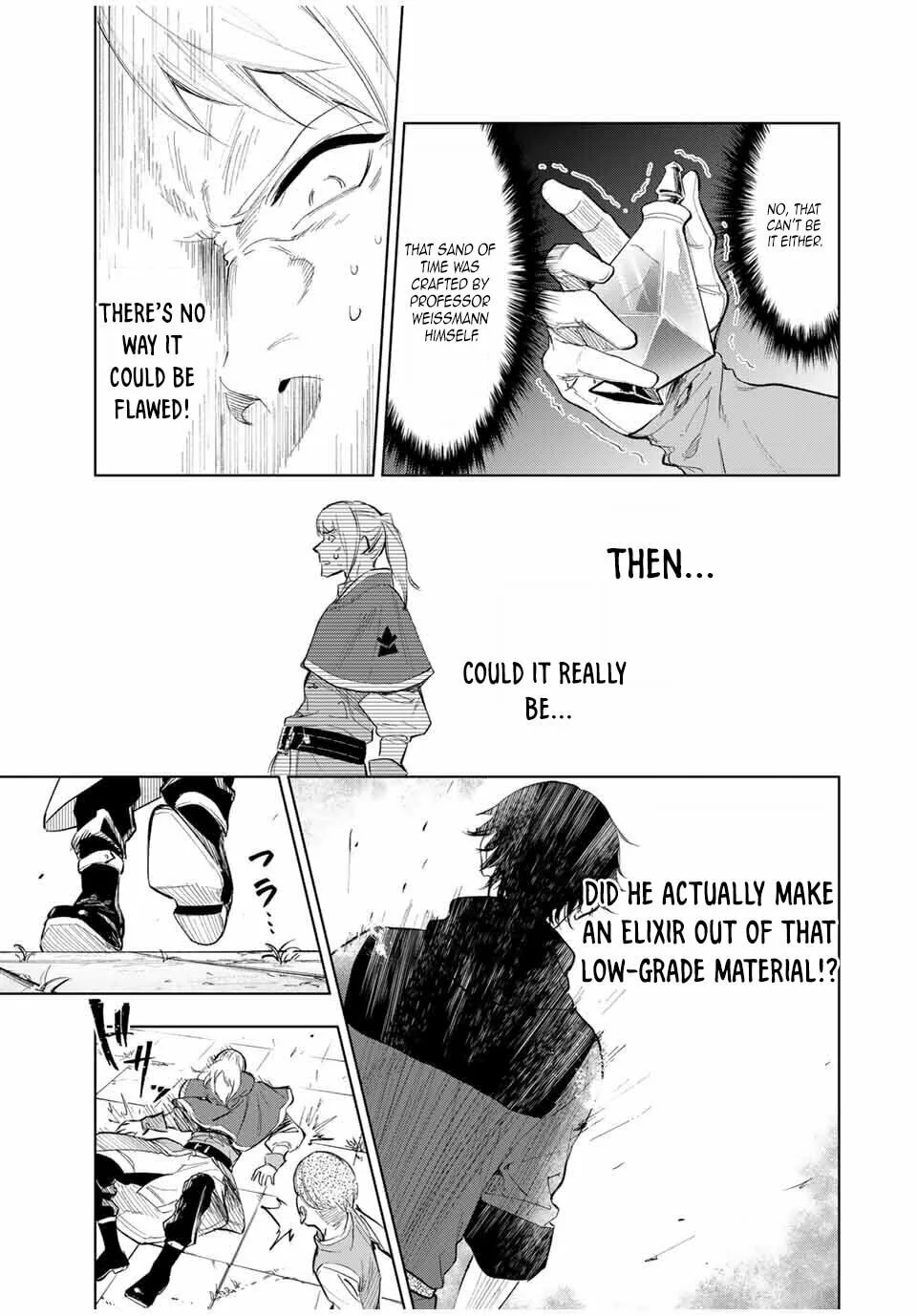 An Alchemist Who Escaped from a Depopulated Village is Revealed to be the Strongest in the City, chapter 2, page 41