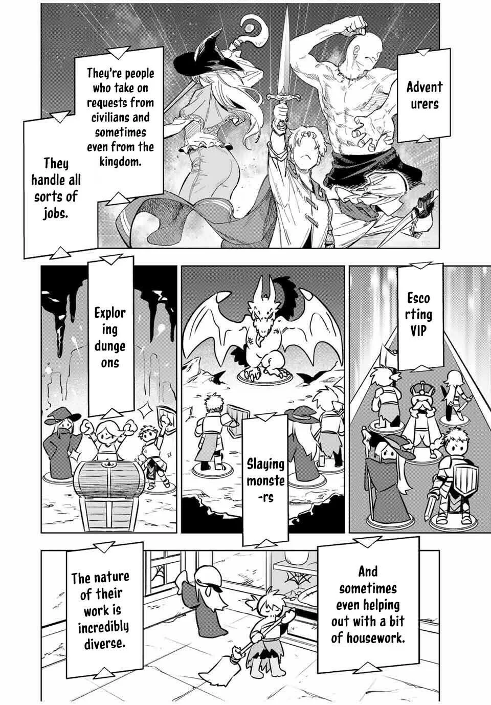 An Alchemist Who Escaped from a Depopulated Village is Revealed to be the Strongest in the City, chapter 3, page 2
