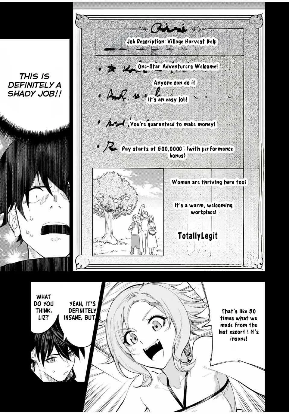 An Alchemist Who Escaped from a Depopulated Village is Revealed to be the Strongest in the City, chapter 3, page 11