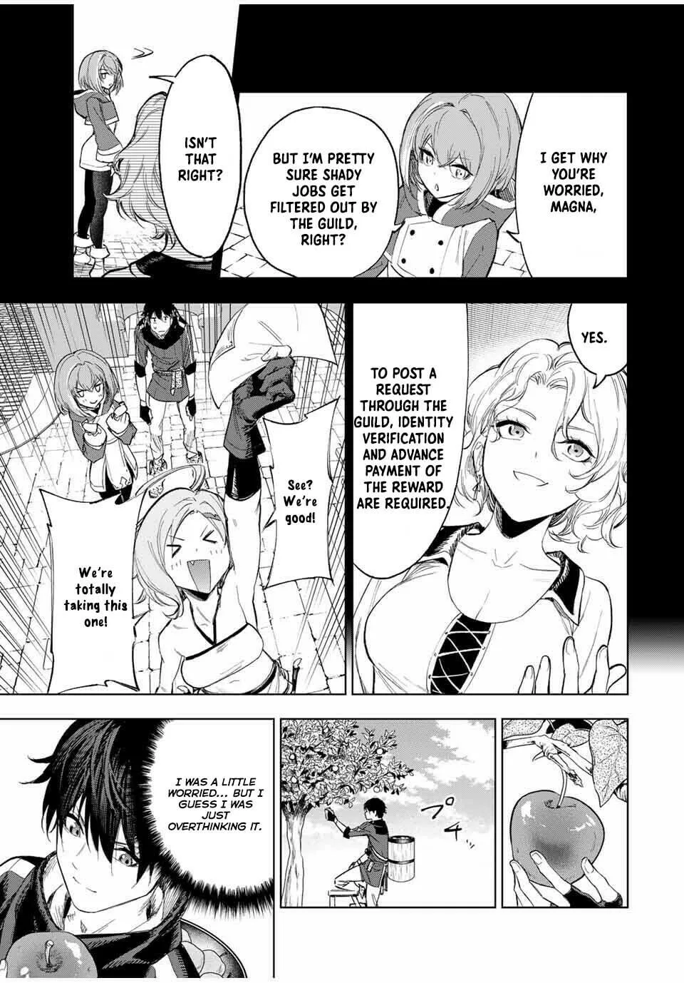 An Alchemist Who Escaped from a Depopulated Village is Revealed to be the Strongest in the City, chapter 3, page 13