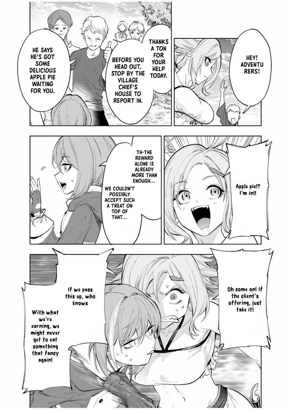 An Alchemist Who Escaped from a Depopulated Village is Revealed to be the Strongest in the City, chapter 3, page 15