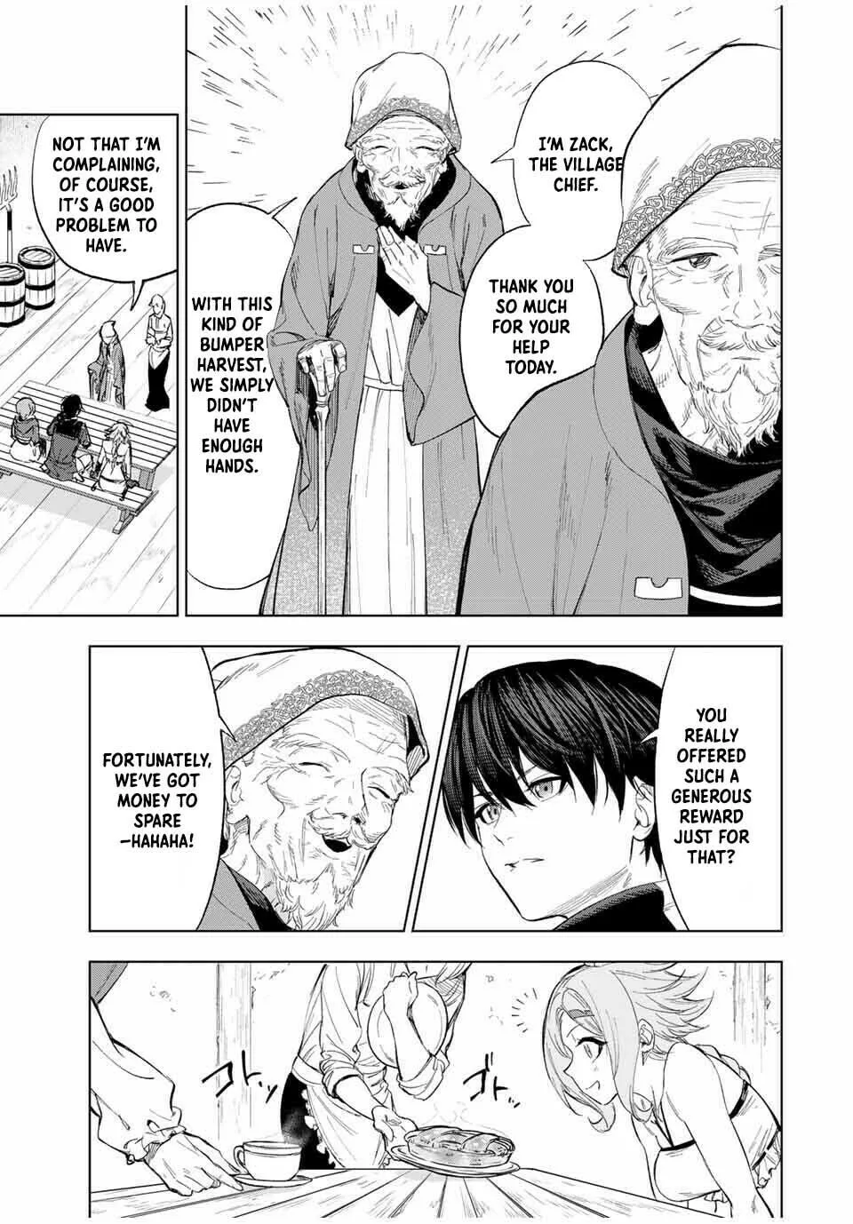 An Alchemist Who Escaped from a Depopulated Village is Revealed to be the Strongest in the City, chapter 3, page 17