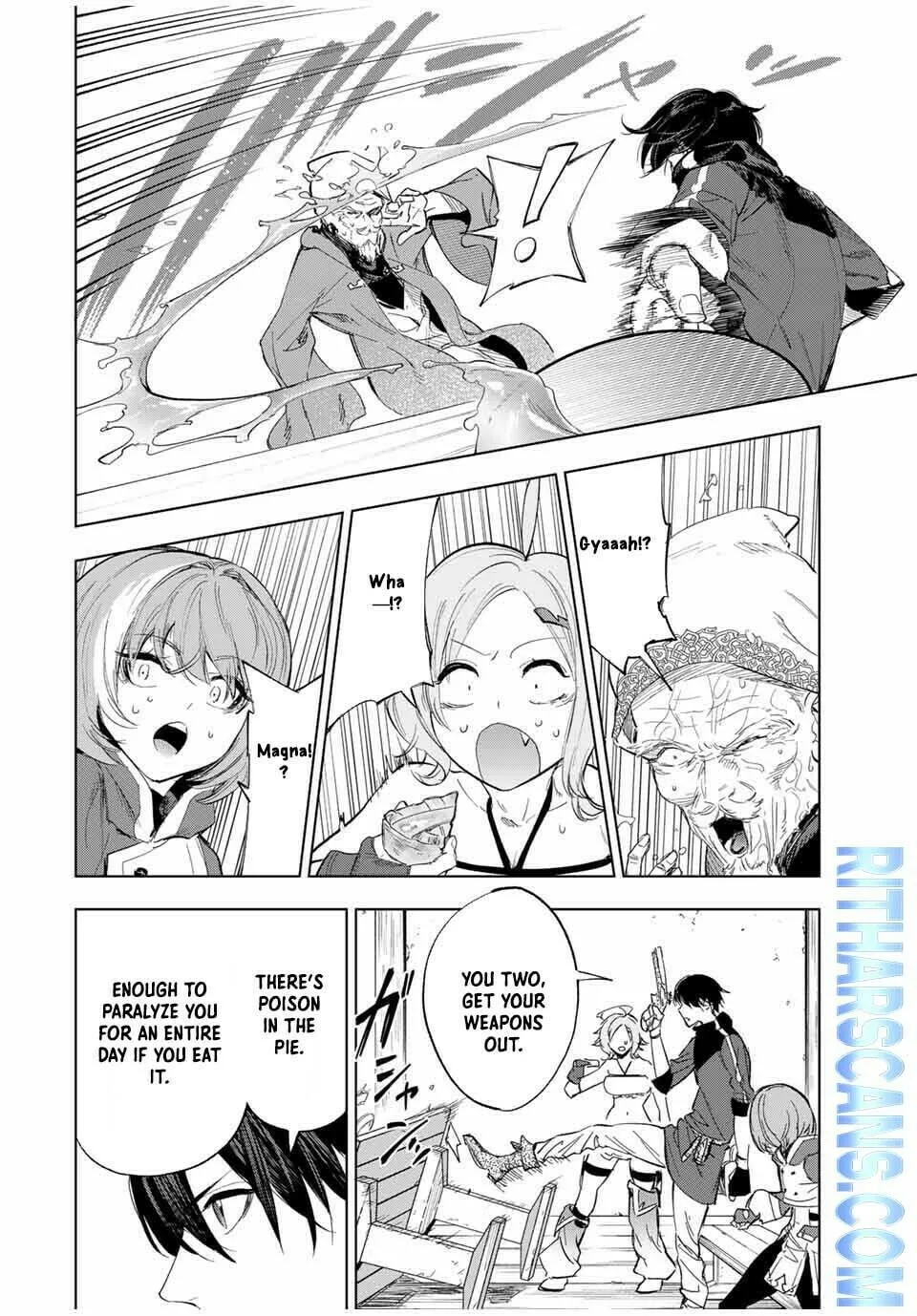 An Alchemist Who Escaped from a Depopulated Village is Revealed to be the Strongest in the City, chapter 3, page 20