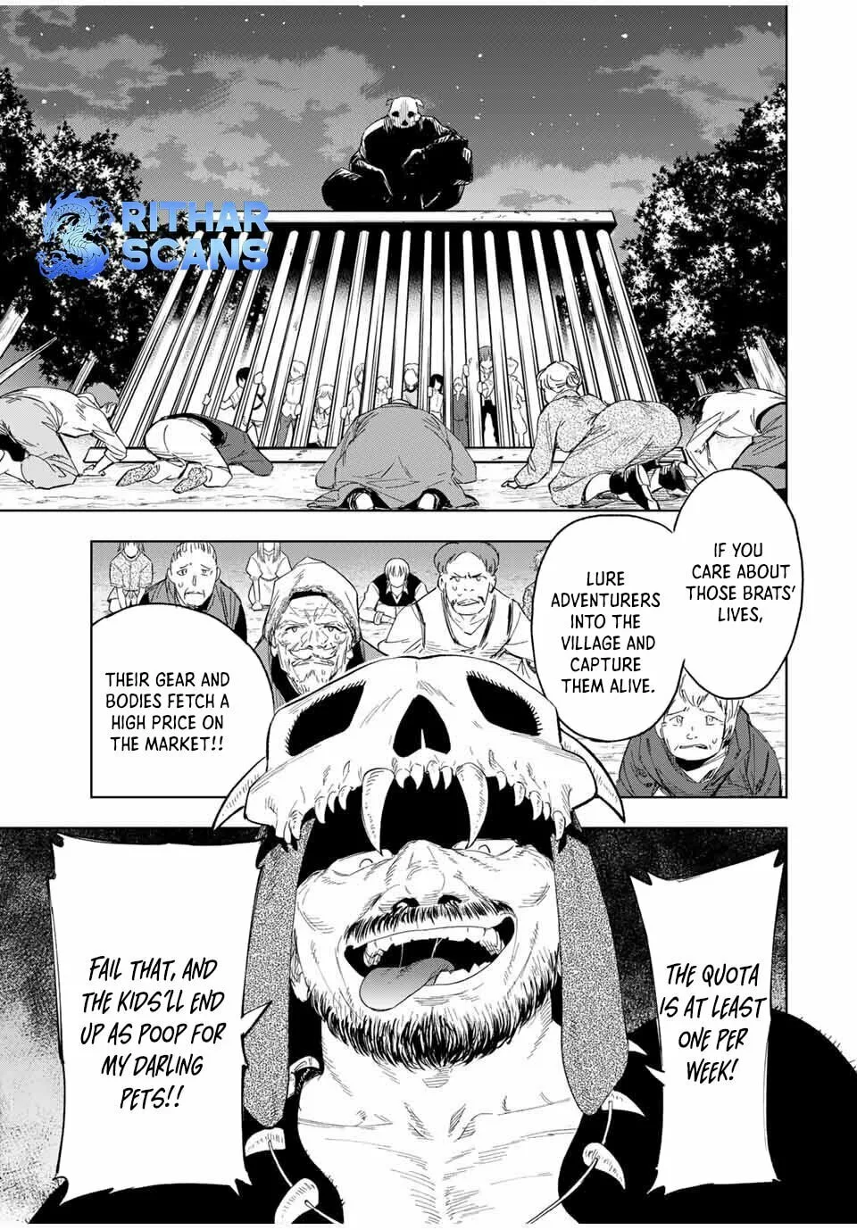 An Alchemist Who Escaped from a Depopulated Village is Revealed to be the Strongest in the City, chapter 4, page 5