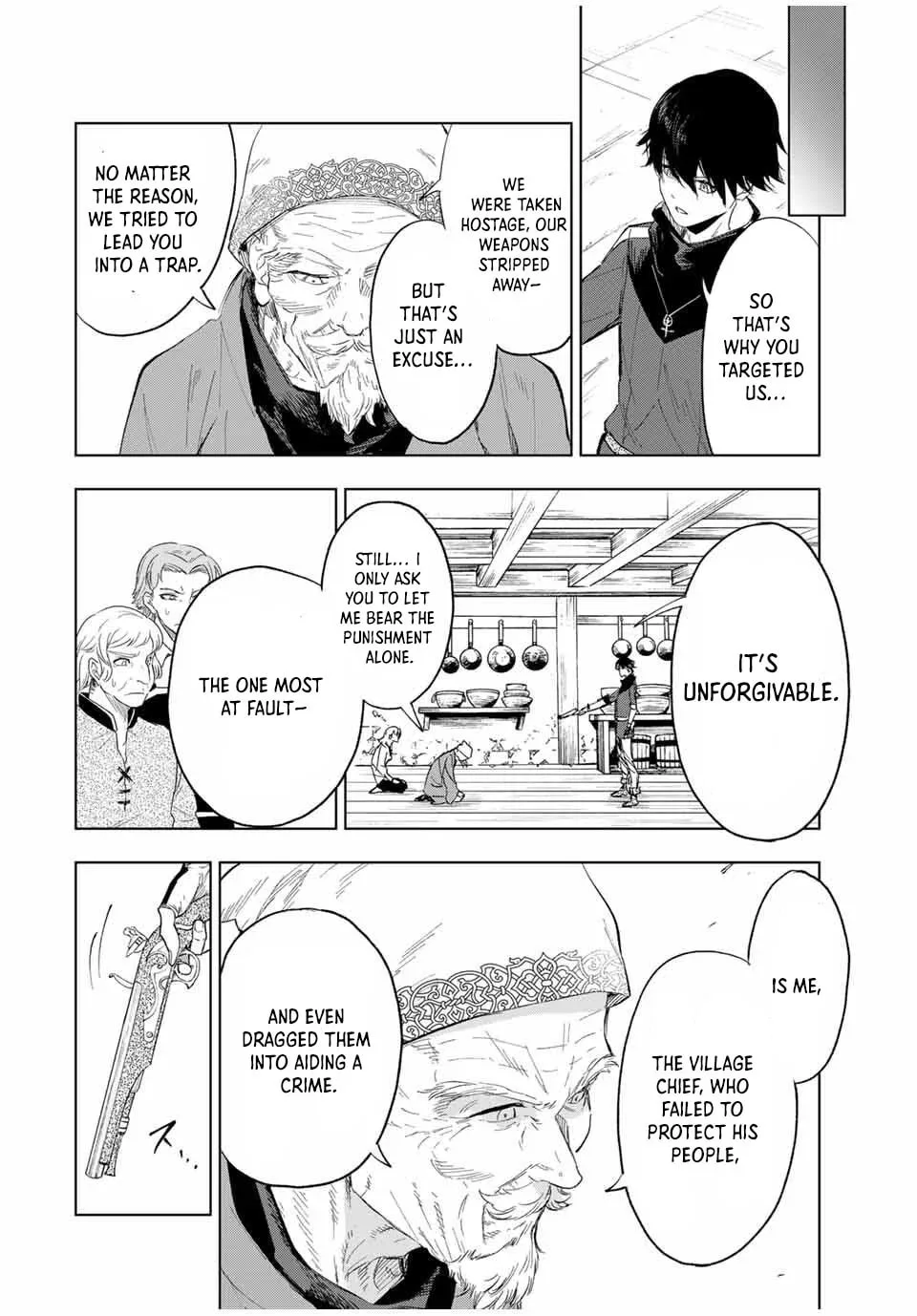 An Alchemist Who Escaped from a Depopulated Village is Revealed to be the Strongest in the City, chapter 4, page 6