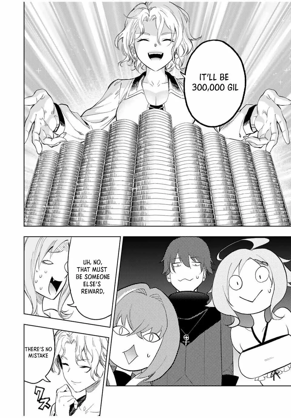 An Alchemist Who Escaped from a Depopulated Village is Revealed to be the Strongest in the City, chapter 5, page 4
